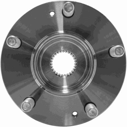 Quality-Built Wheel Bearing and Hub Assembly WH810055