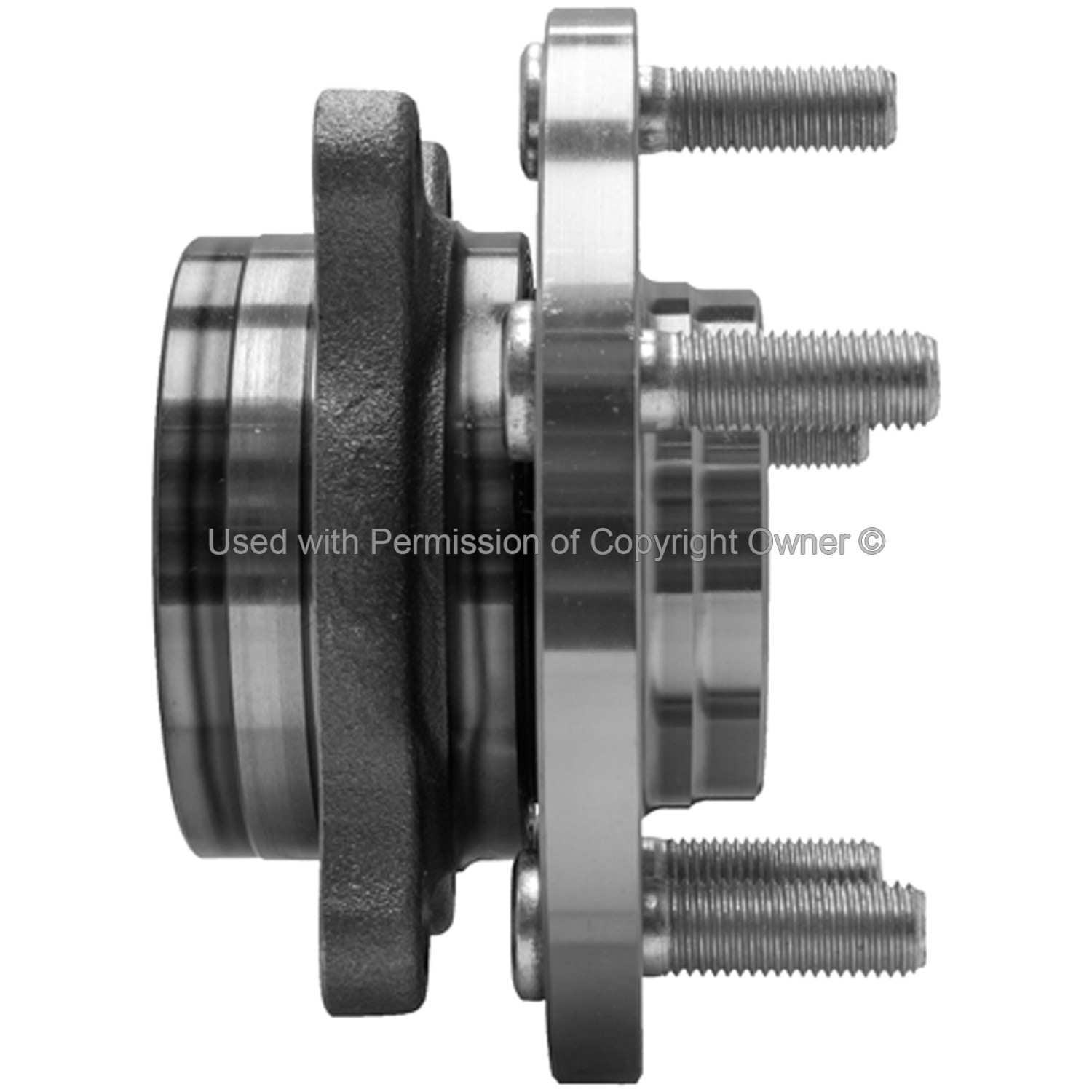 Quality-Built Wheel Bearing and Hub Assembly WH810055