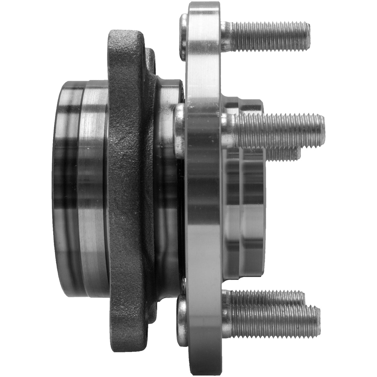 Quality-Built Wheel Bearing and Hub Assembly WH810055