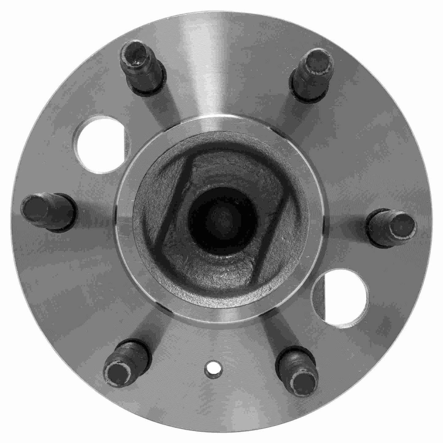 Quality-Built Wheel Bearing and Hub Assembly WH810077
