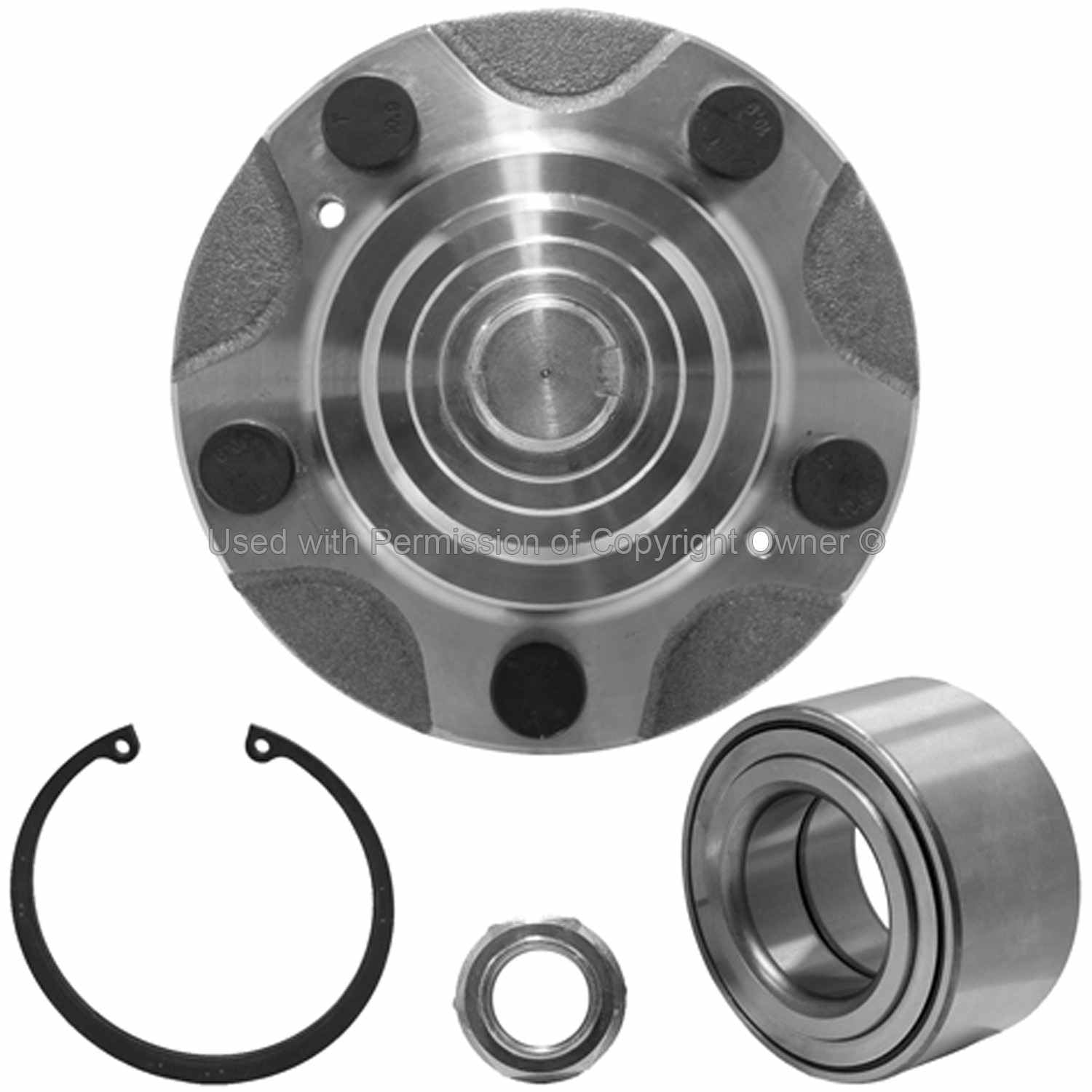 Quality-Built Wheel Hub Repair Kit WH930009K