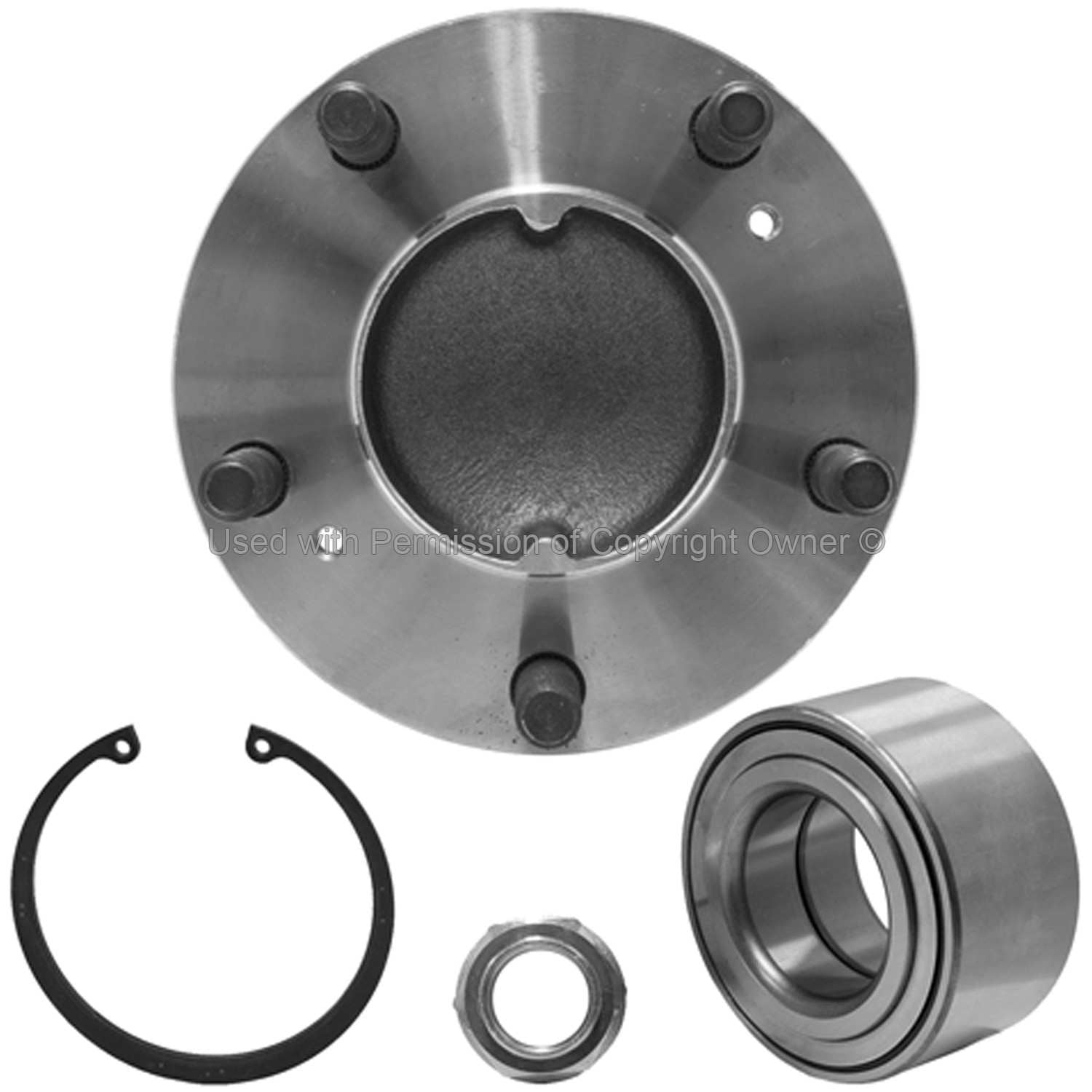 Quality-Built Wheel Hub Repair Kit WH930009K