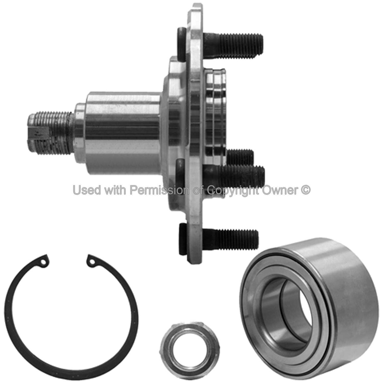 Quality-Built Wheel Hub Repair Kit WH930009K