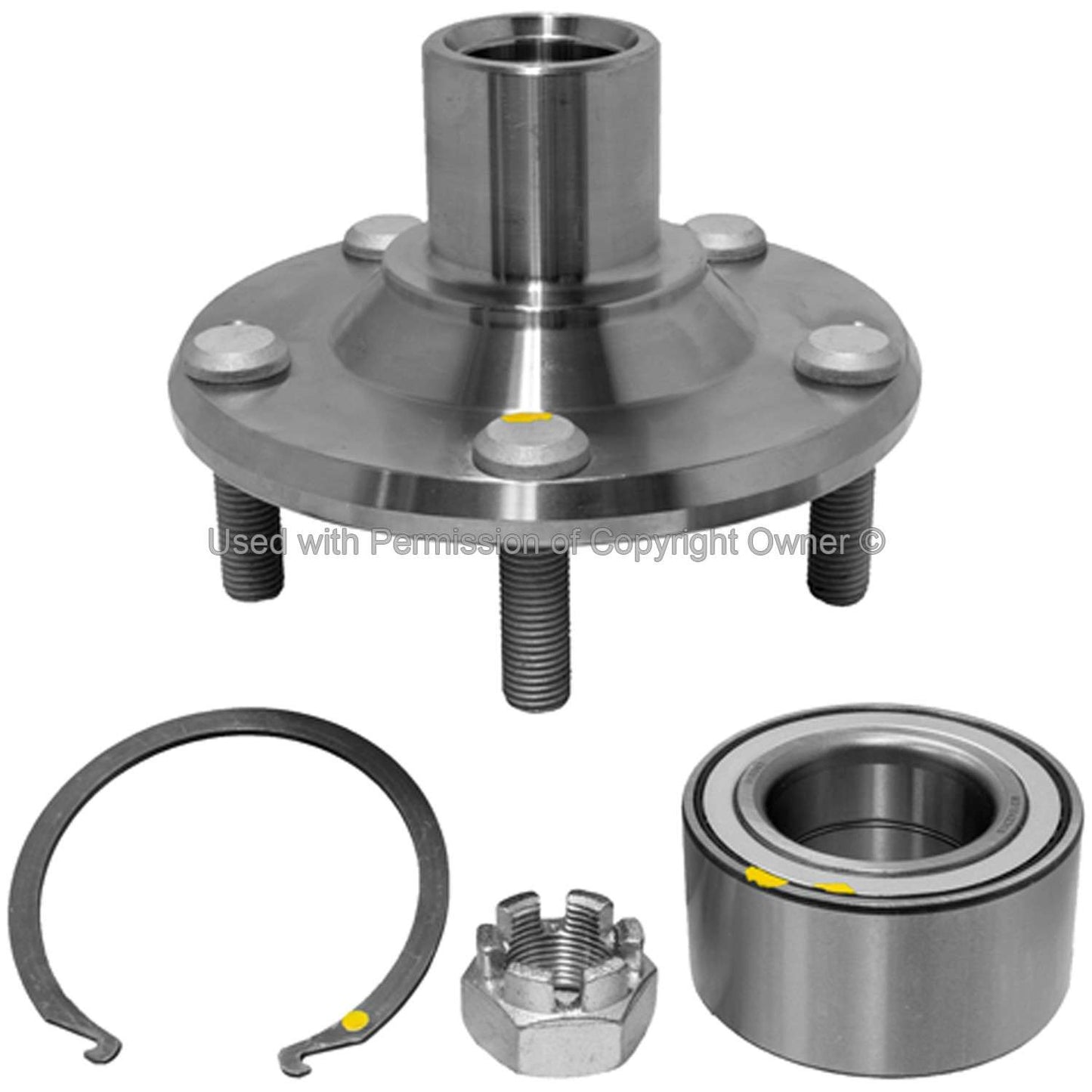 Quality-Built Wheel Hub Repair Kit WH930010K