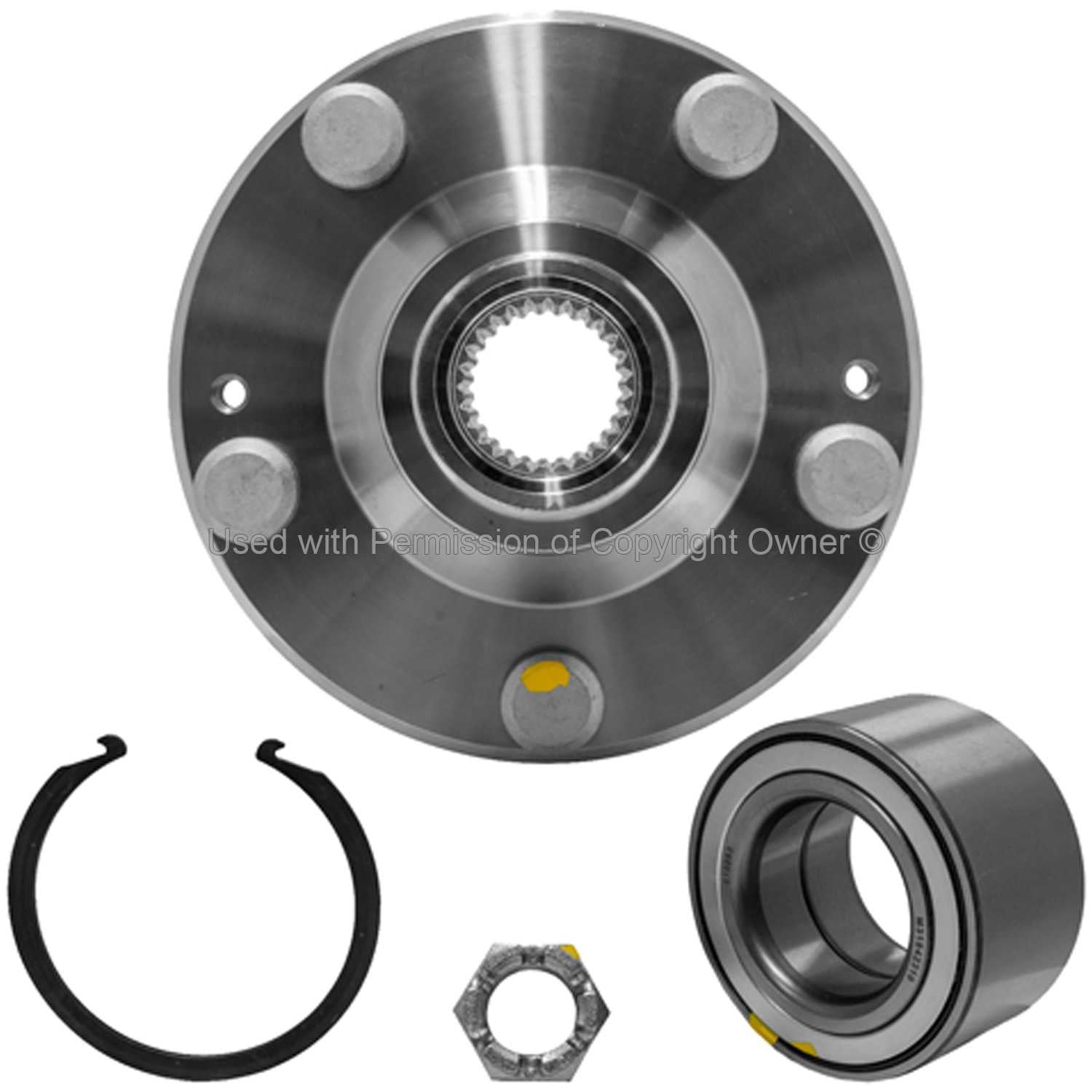 Quality-Built Wheel Hub Repair Kit WH930010K