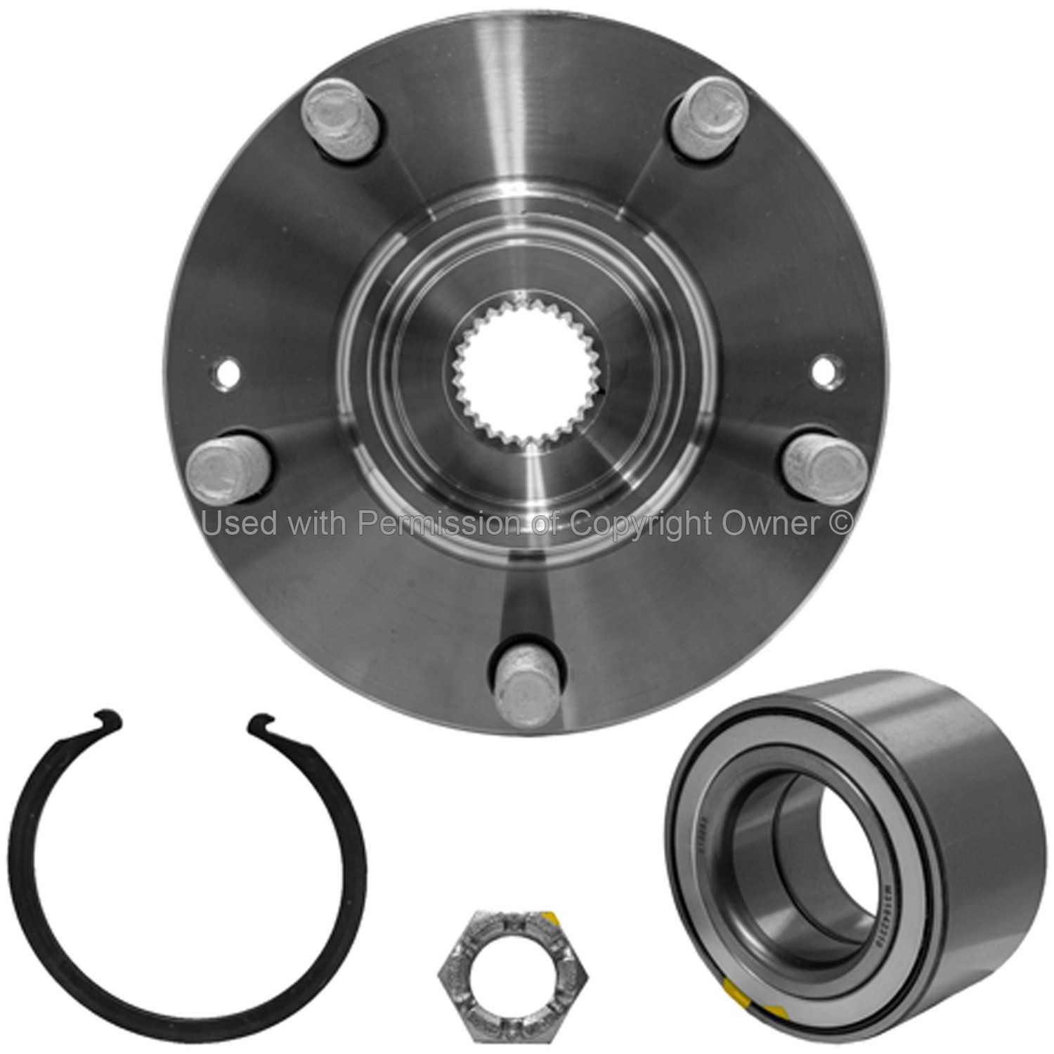 Quality-Built Wheel Hub Repair Kit WH930010K