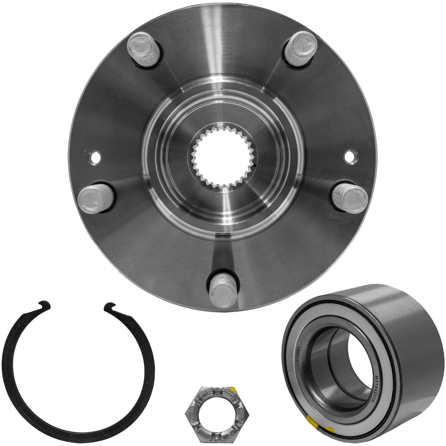 Quality-Built Wheel Hub Repair Kit WH930010K