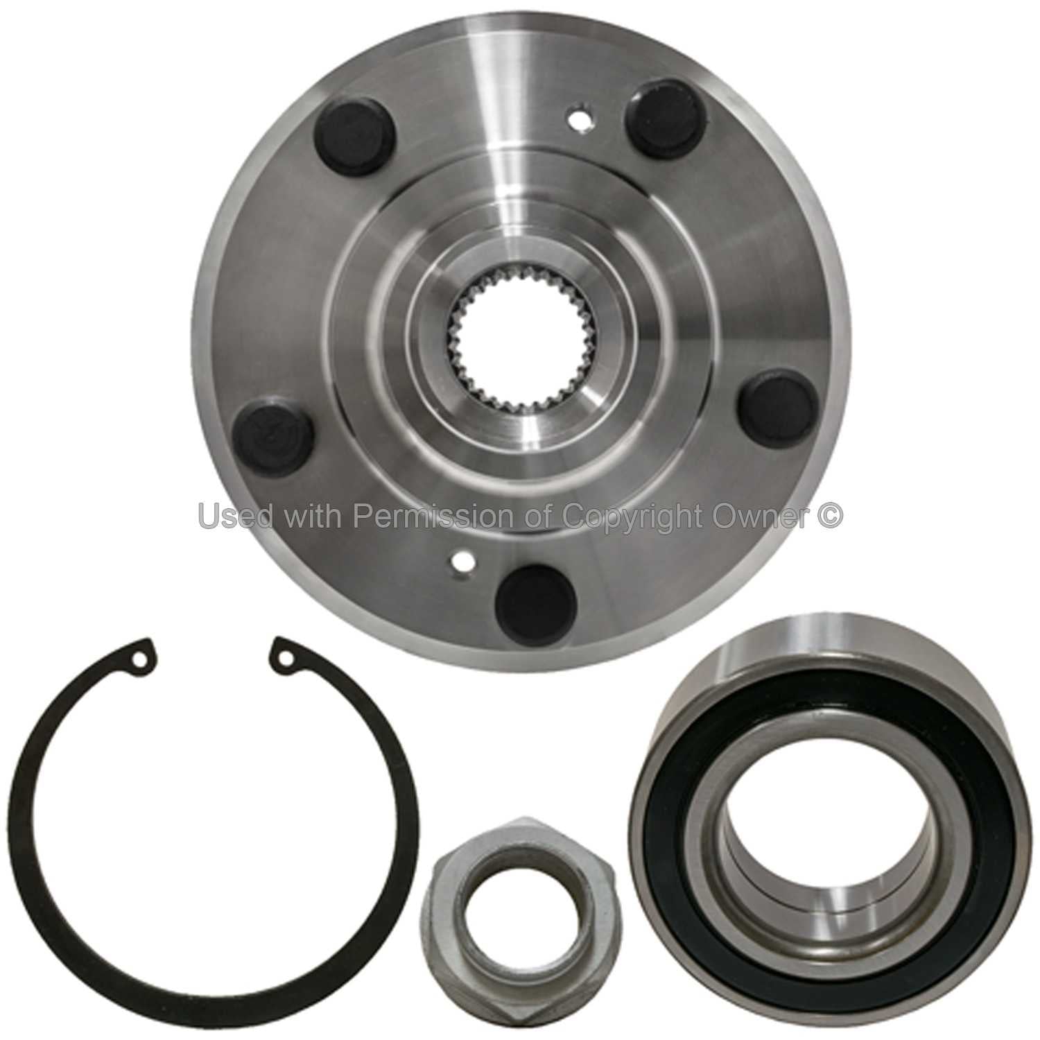 Quality-Built Wheel Hub Repair Kit WH930027K