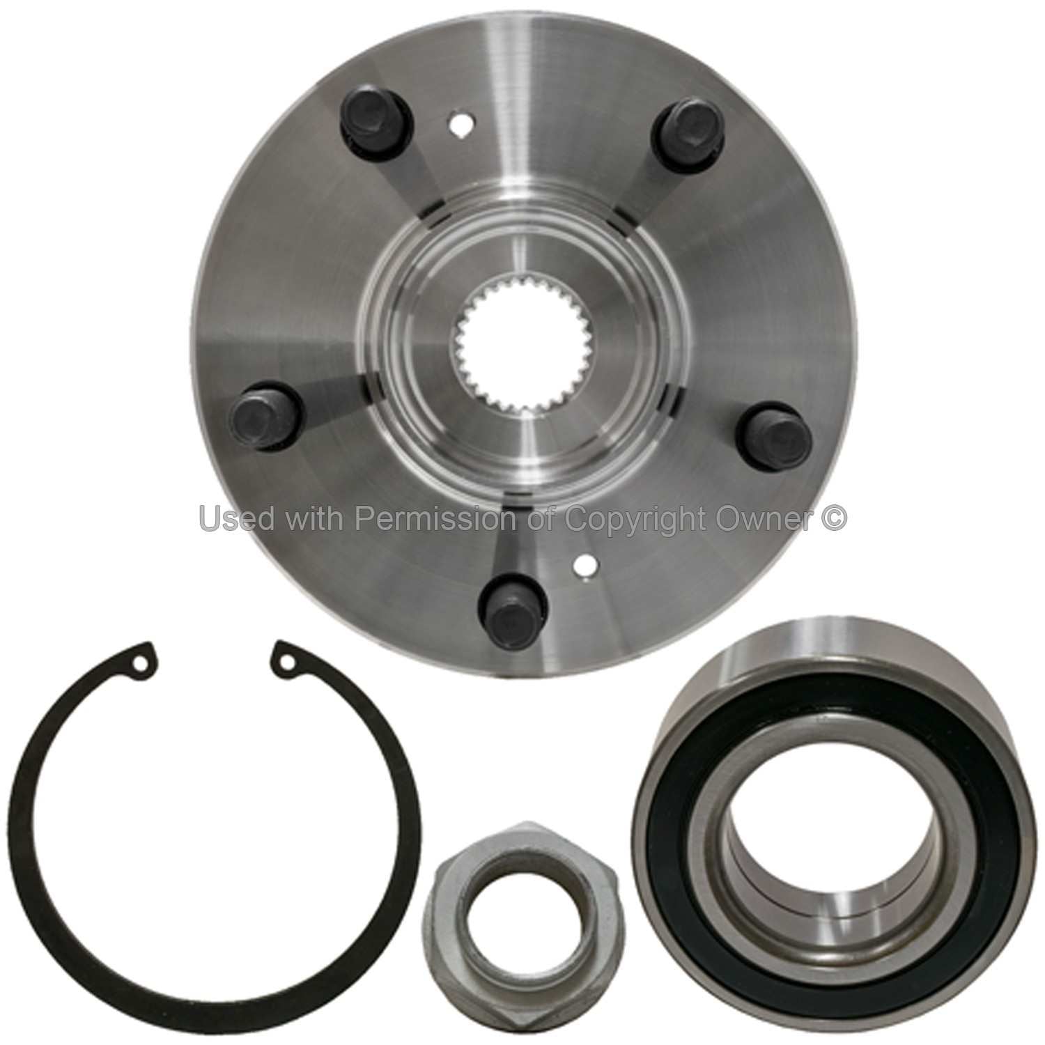 Quality-Built Wheel Hub Repair Kit WH930027K