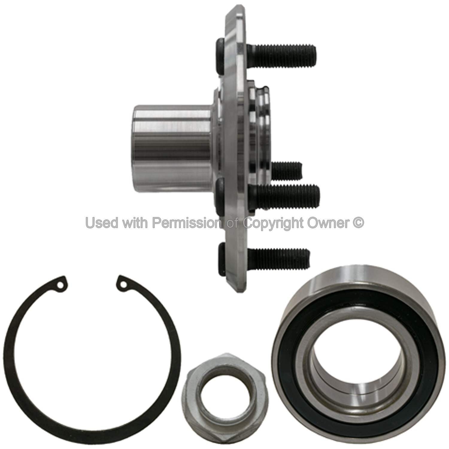 Quality-Built Wheel Hub Repair Kit WH930027K