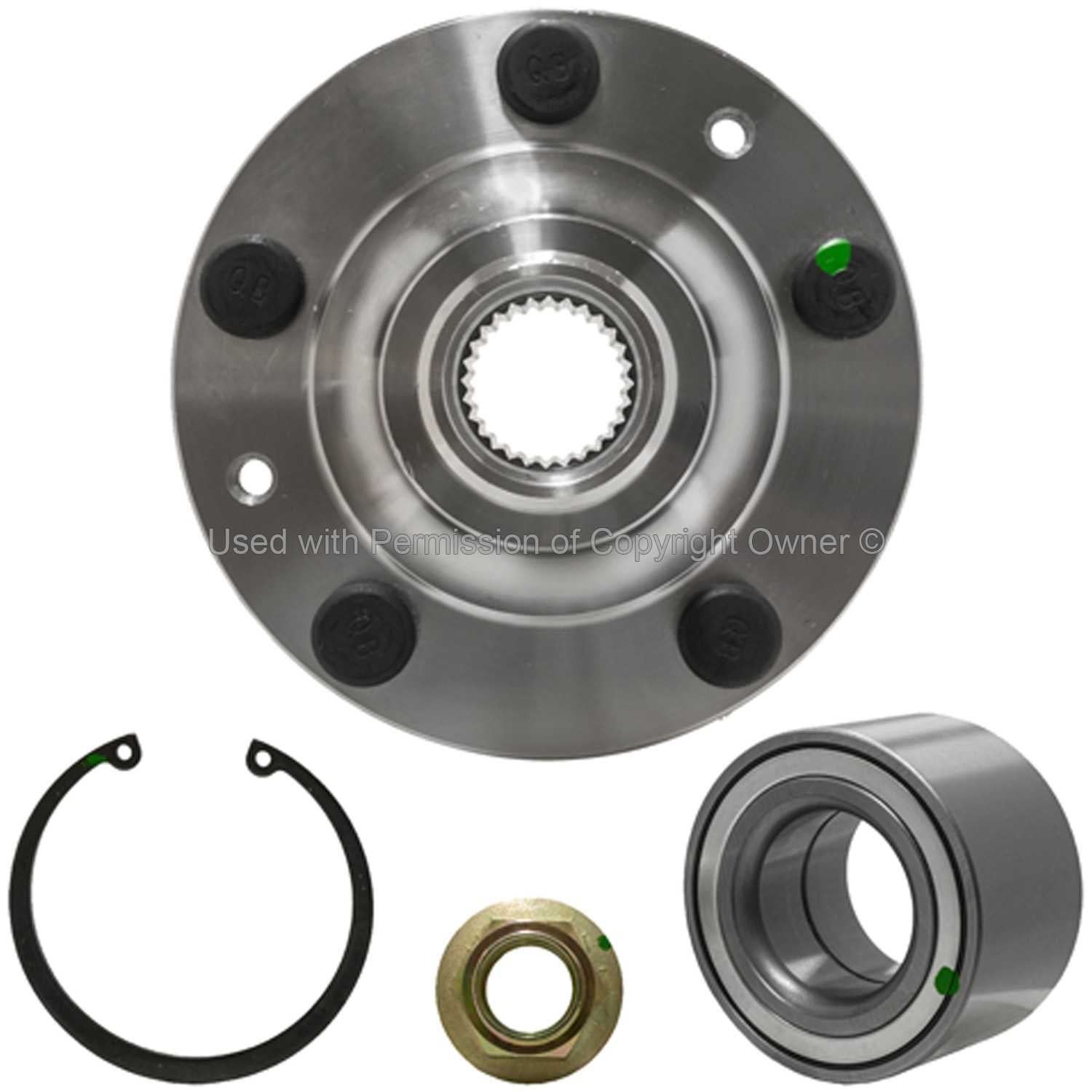 Quality-Built Wheel Hub Repair Kit WH930177K