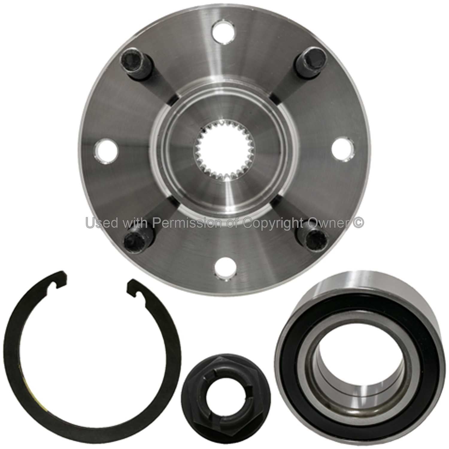 Quality-Built Wheel Hub Repair Kit WH930270K