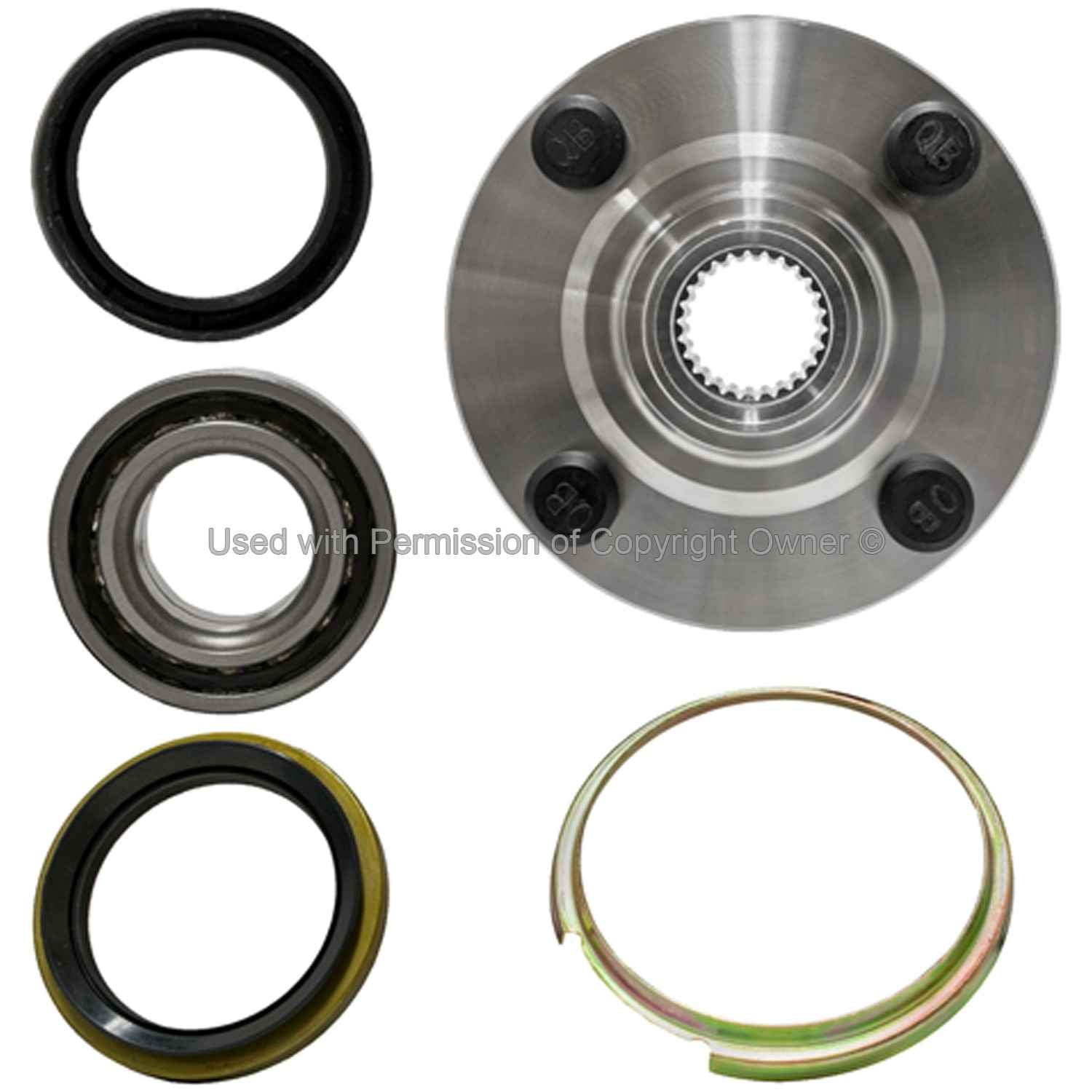 Quality-Built Wheel Hub Repair Kit WH930301K