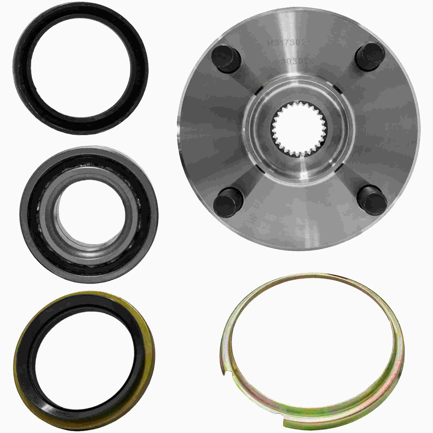 Quality-Built Wheel Hub Repair Kit WH930301K