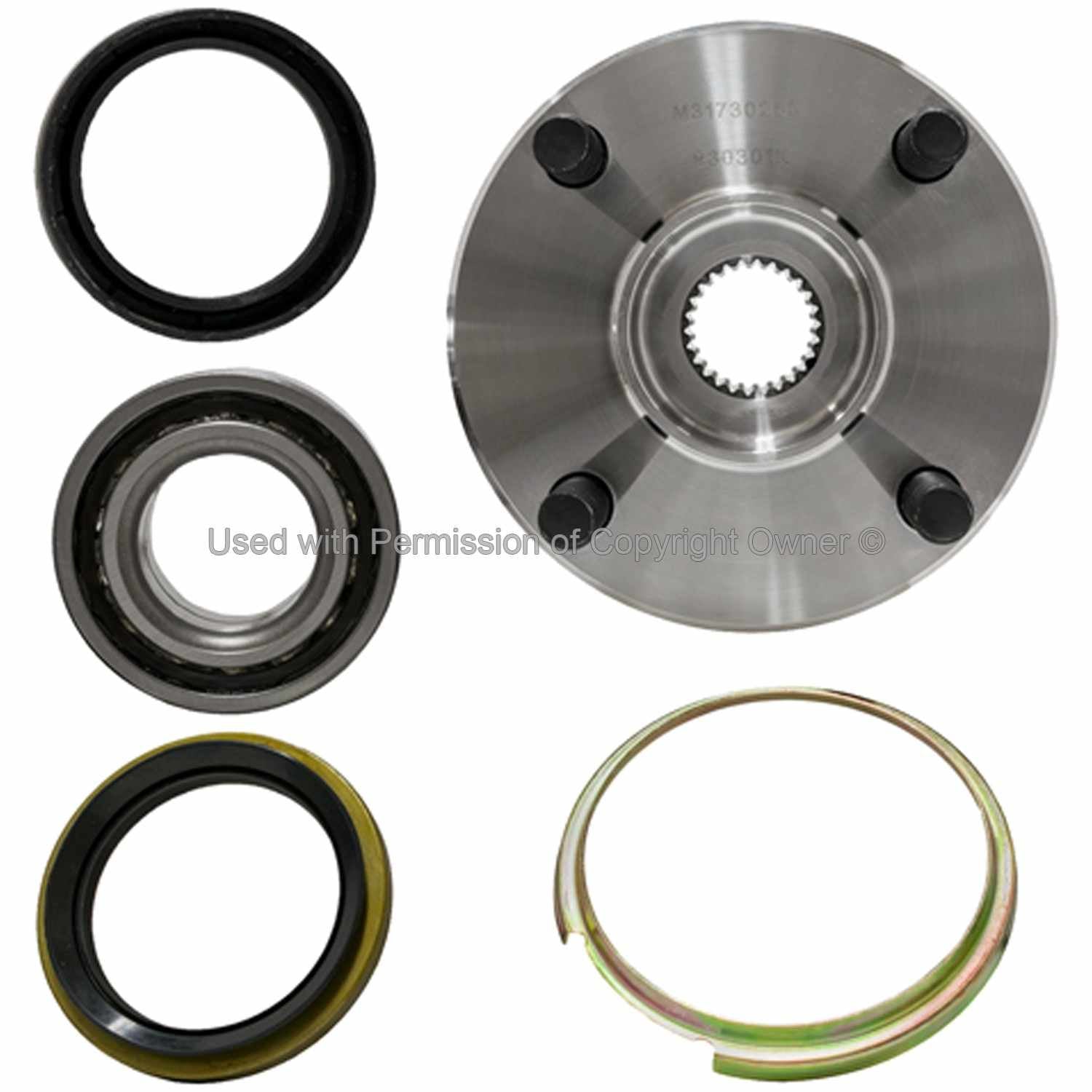 Quality-Built Wheel Hub Repair Kit WH930301K