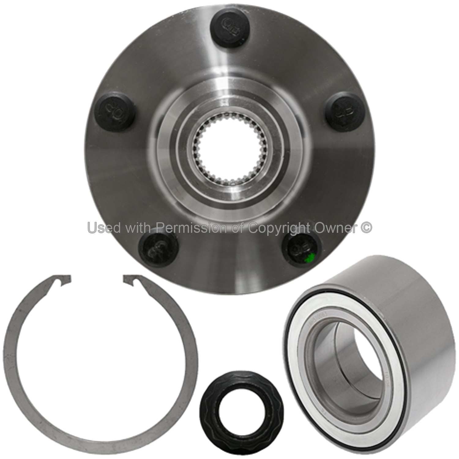 Quality-Built Wheel Hub Repair Kit WH930400K