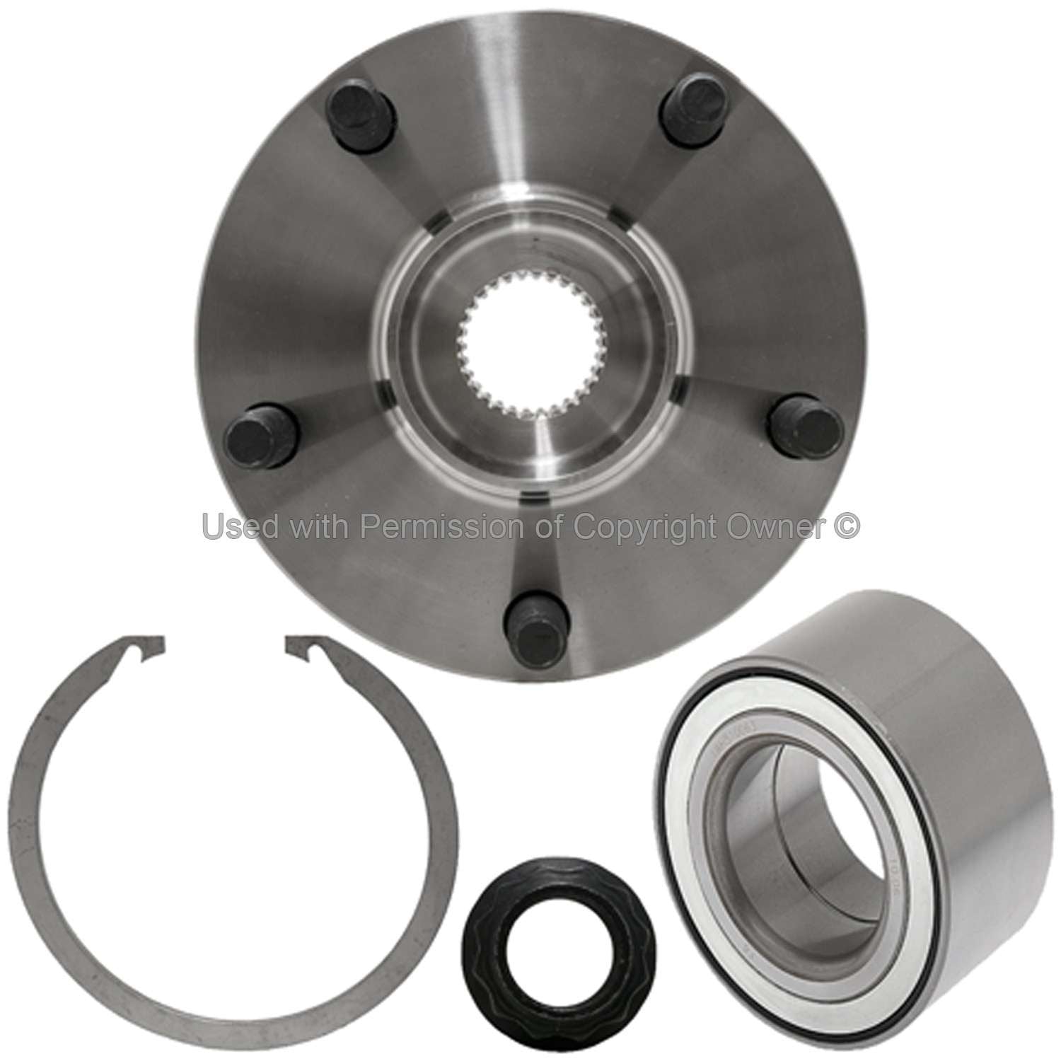 Quality-Built Wheel Hub Repair Kit WH930400K