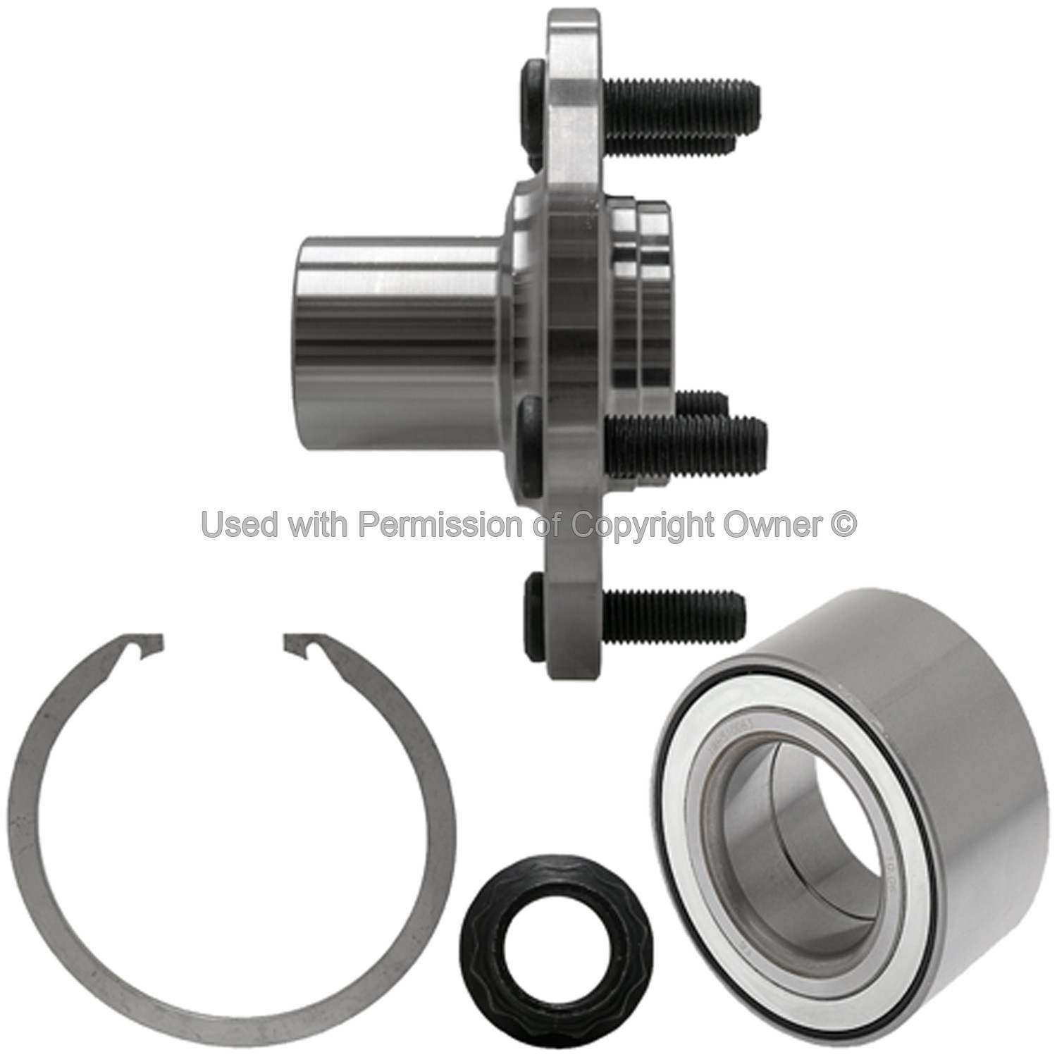 Quality-Built Wheel Hub Repair Kit WH930400K