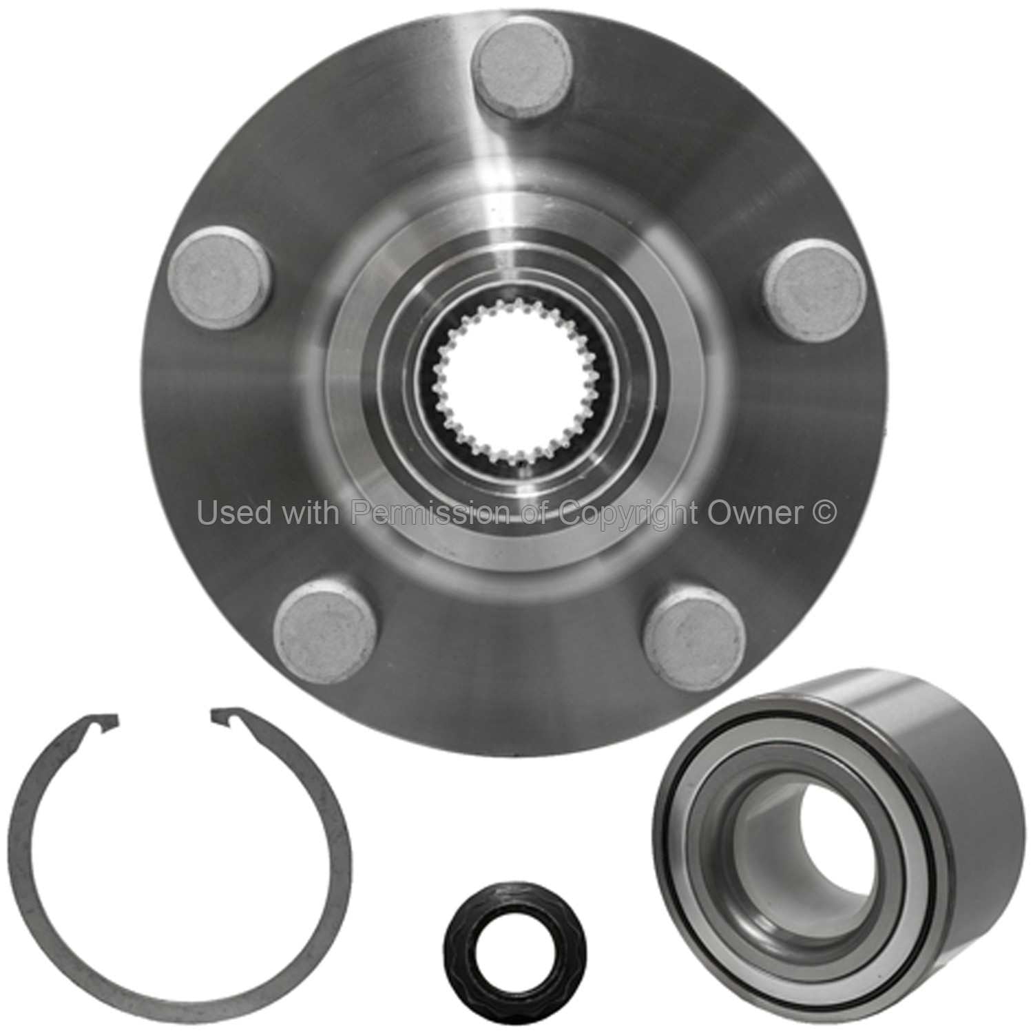 Quality-Built Wheel Hub Repair Kit WH930402K