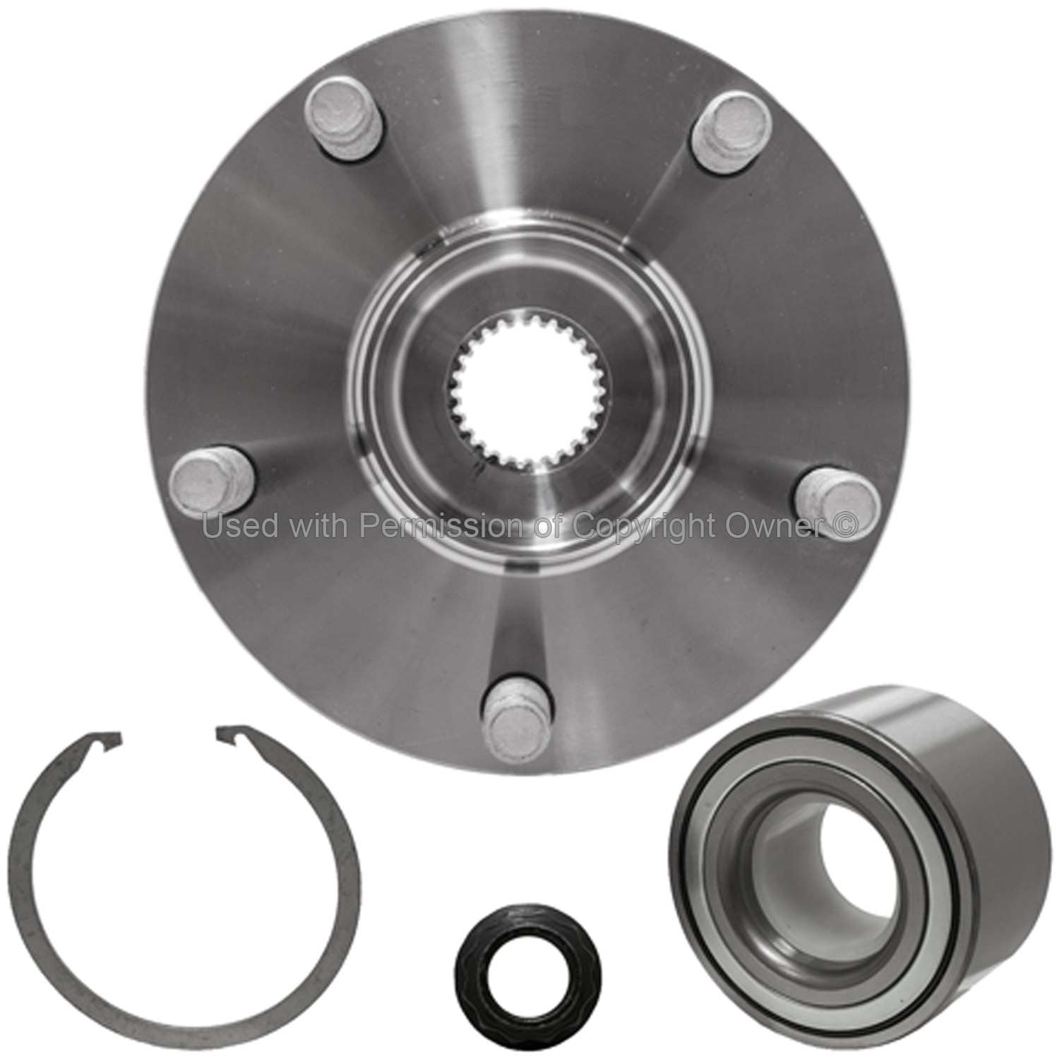 Quality-Built Wheel Hub Repair Kit WH930402K