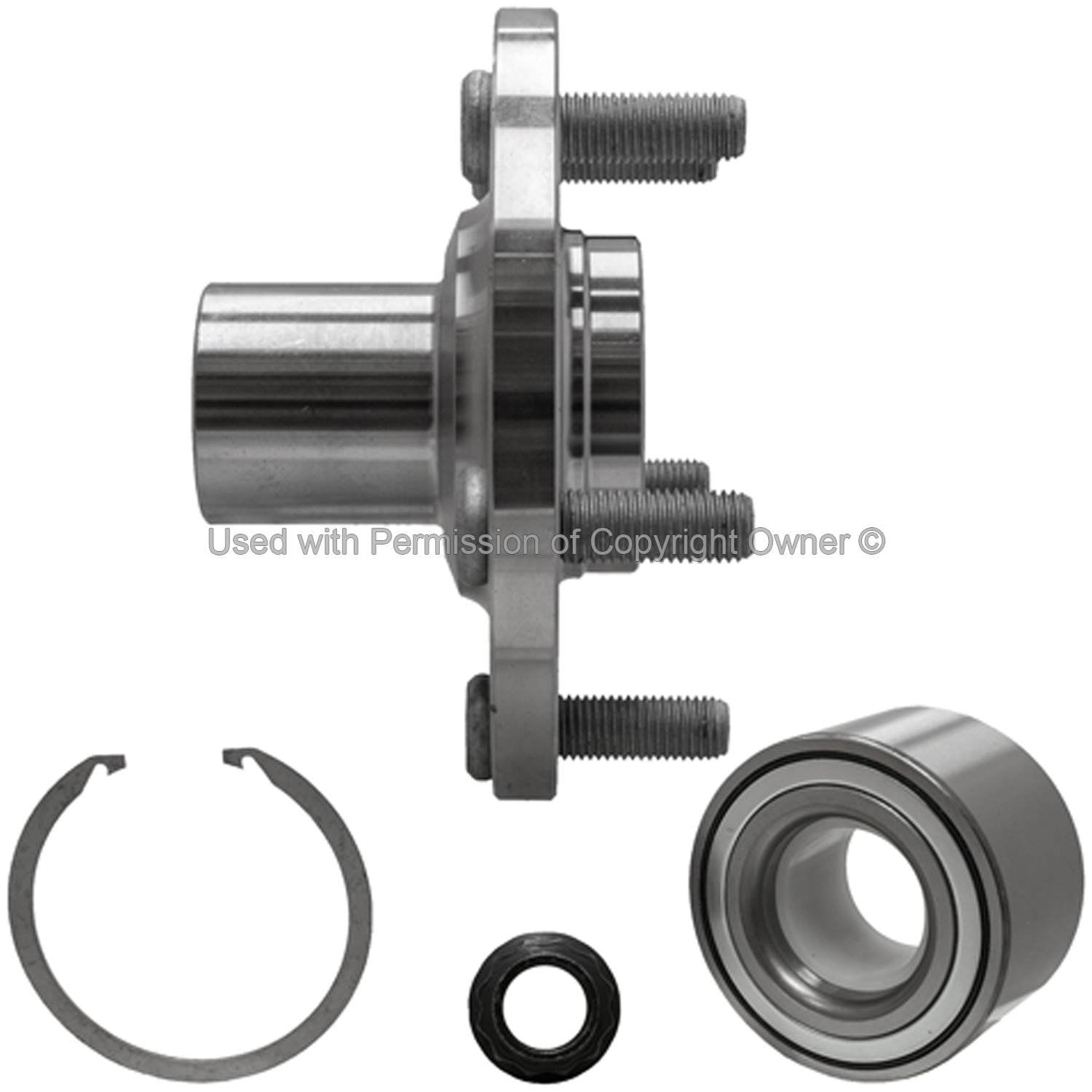 Quality-Built Wheel Hub Repair Kit WH930402K