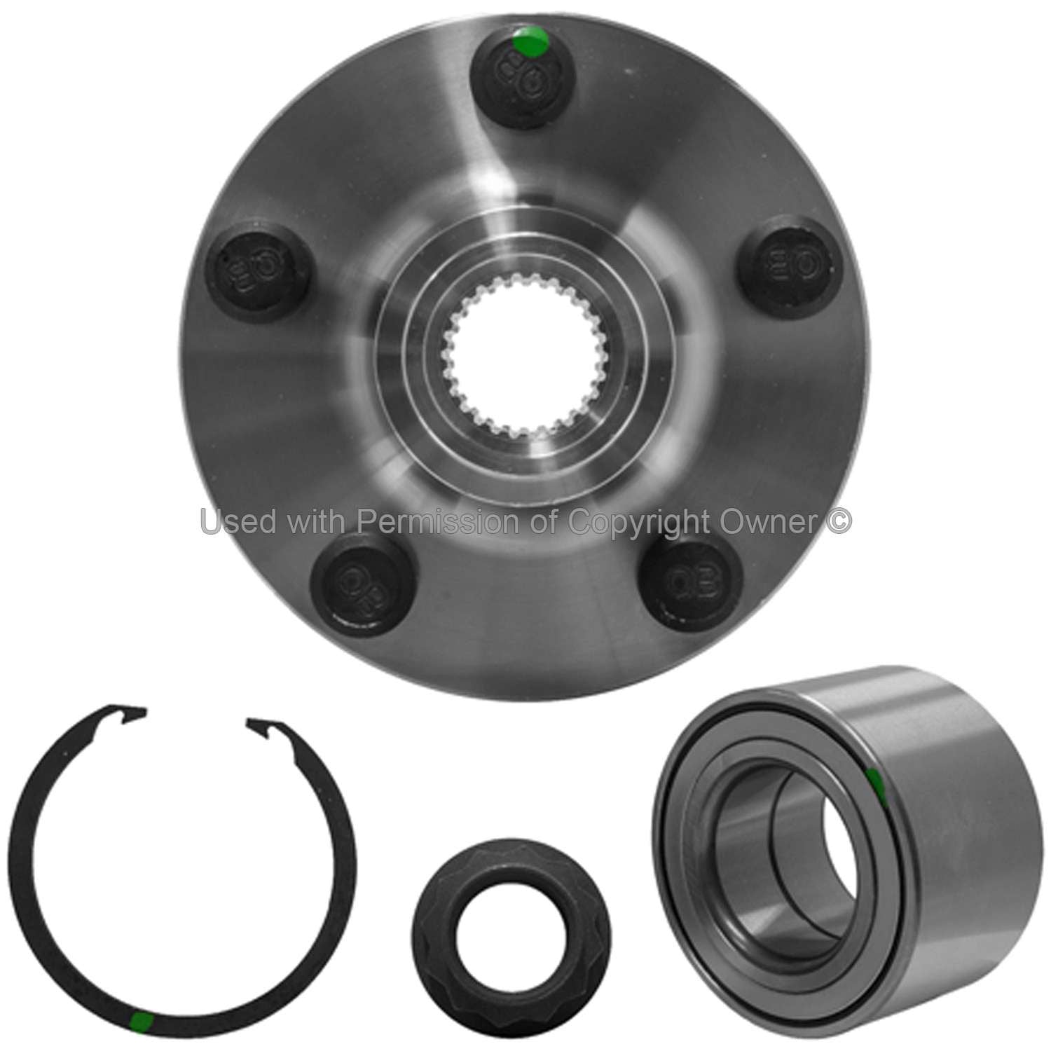 Quality-Built Wheel Hub Repair Kit WH930410K