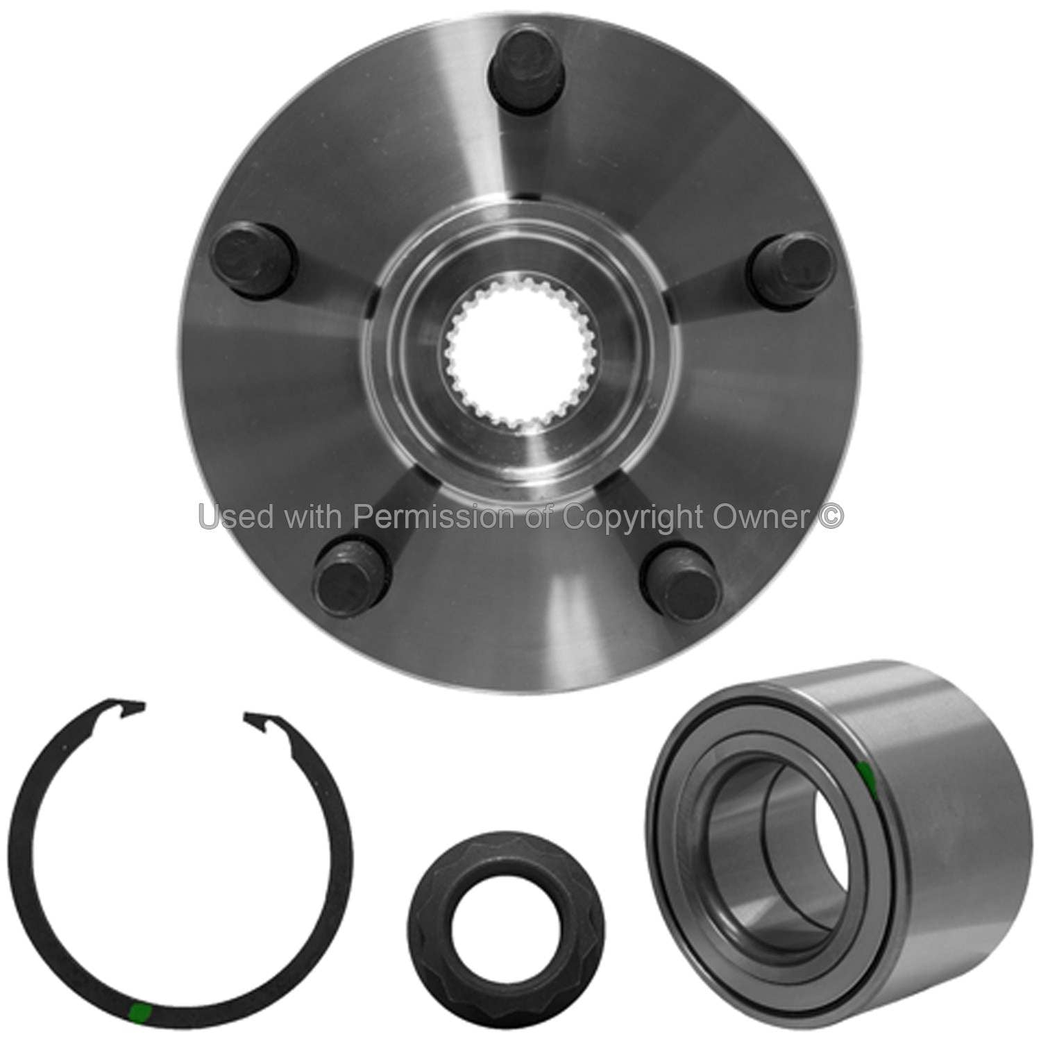 Quality-Built Wheel Hub Repair Kit WH930410K