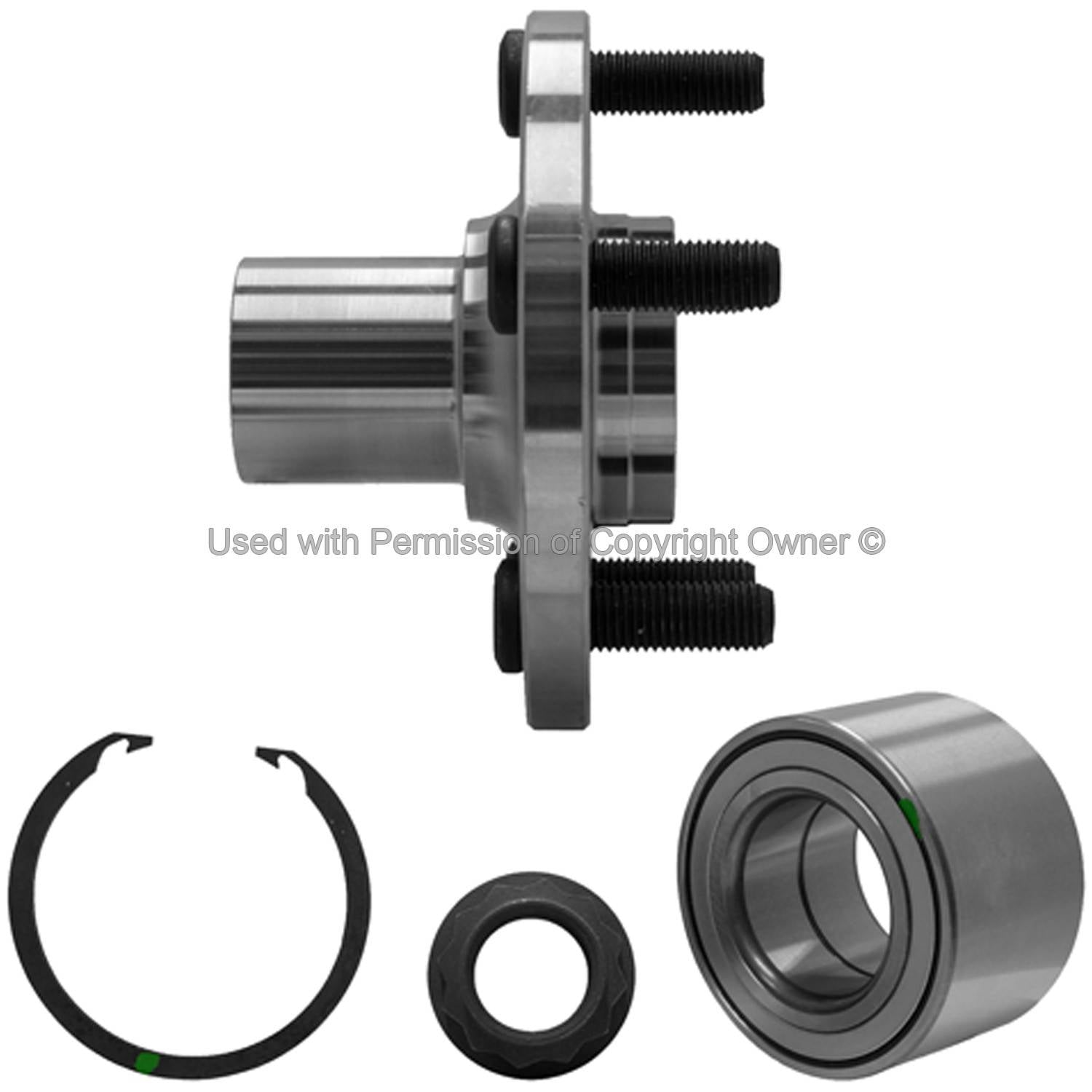 Quality-Built Wheel Hub Repair Kit WH930410K