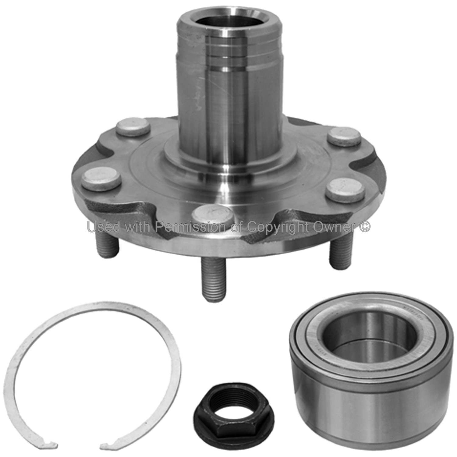 Quality-Built Wheel Hub Repair Kit WH930417K