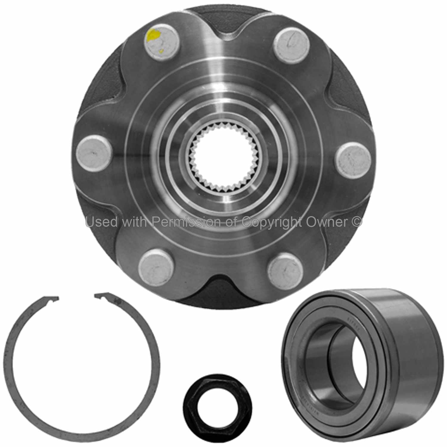 Quality-Built Wheel Hub Repair Kit WH930417K