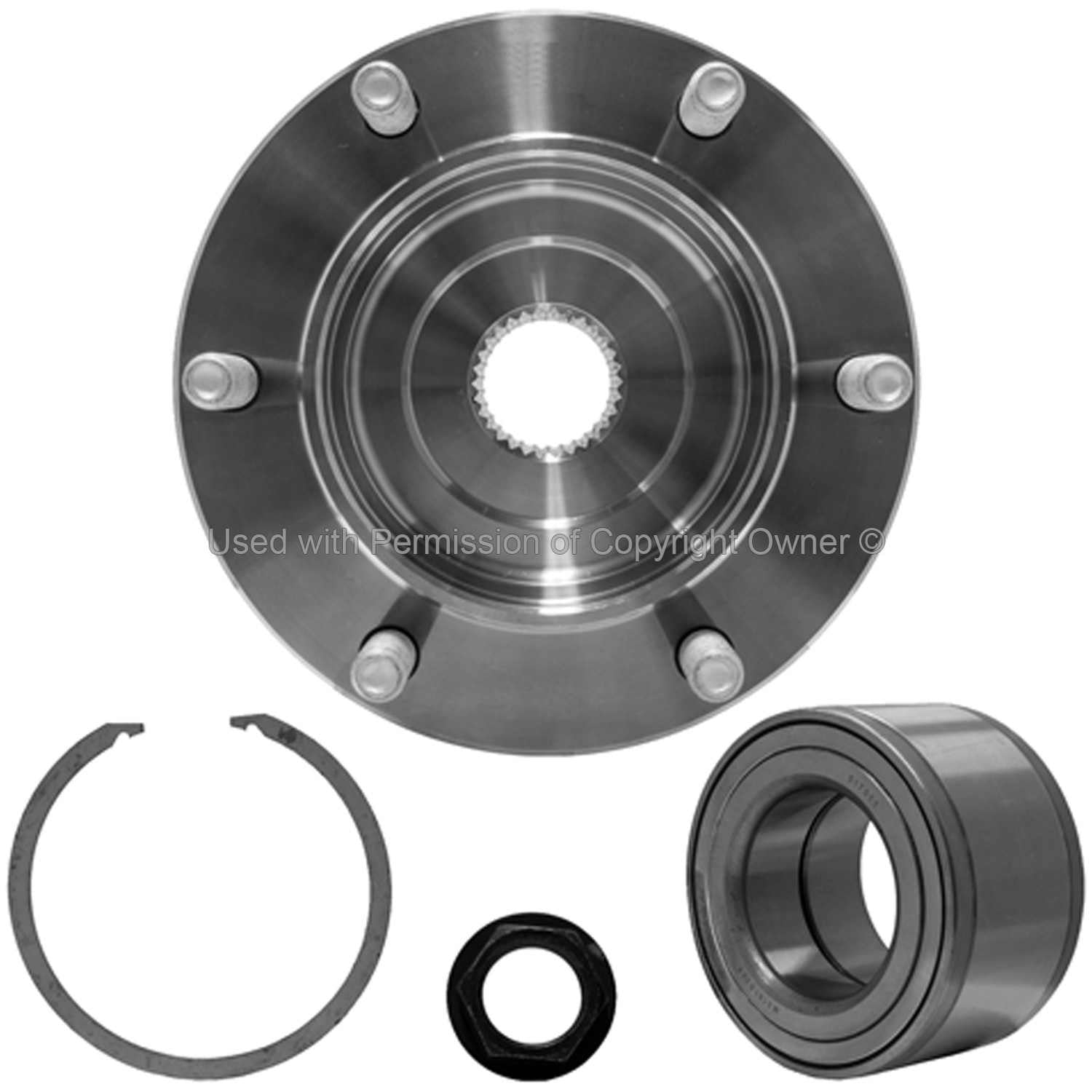 Quality-Built Wheel Hub Repair Kit WH930417K