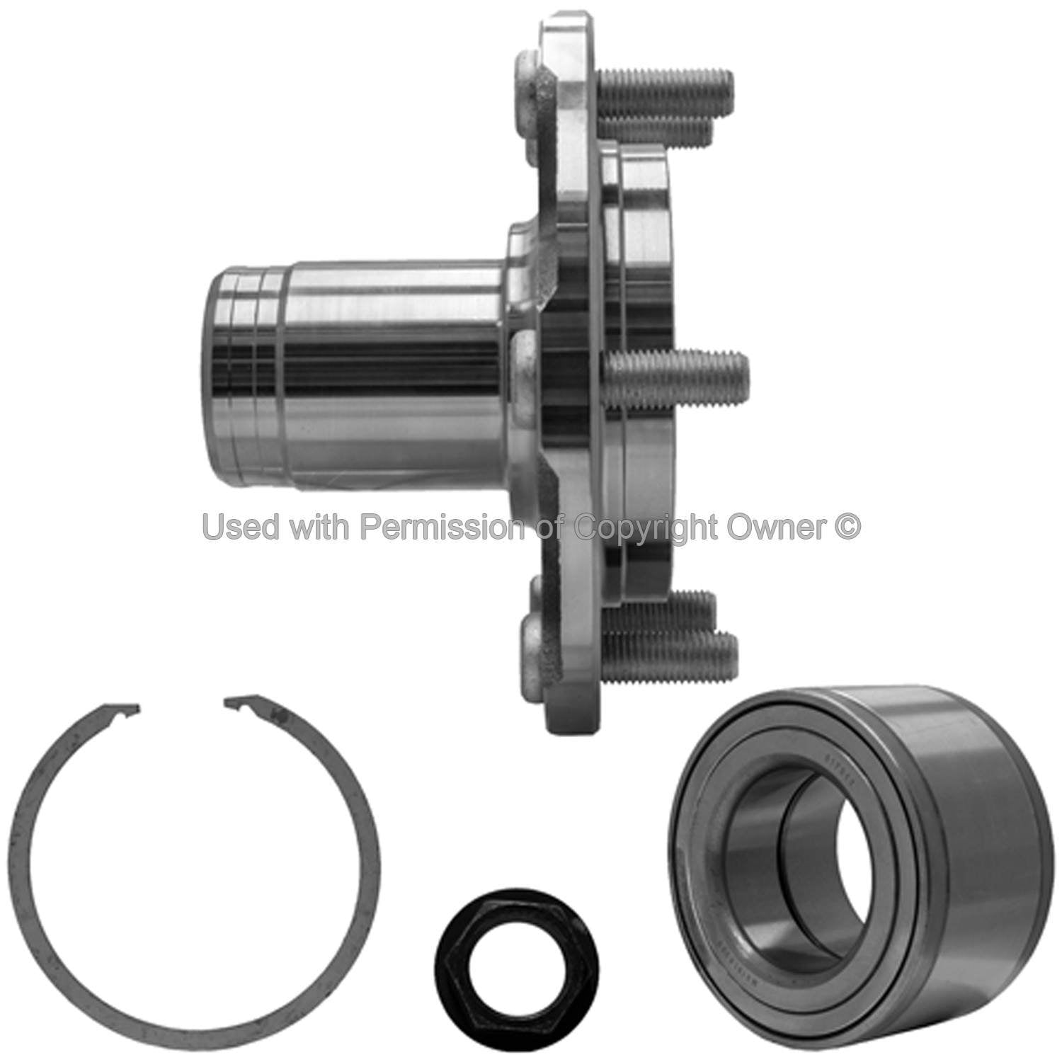 Quality-Built Wheel Hub Repair Kit WH930417K