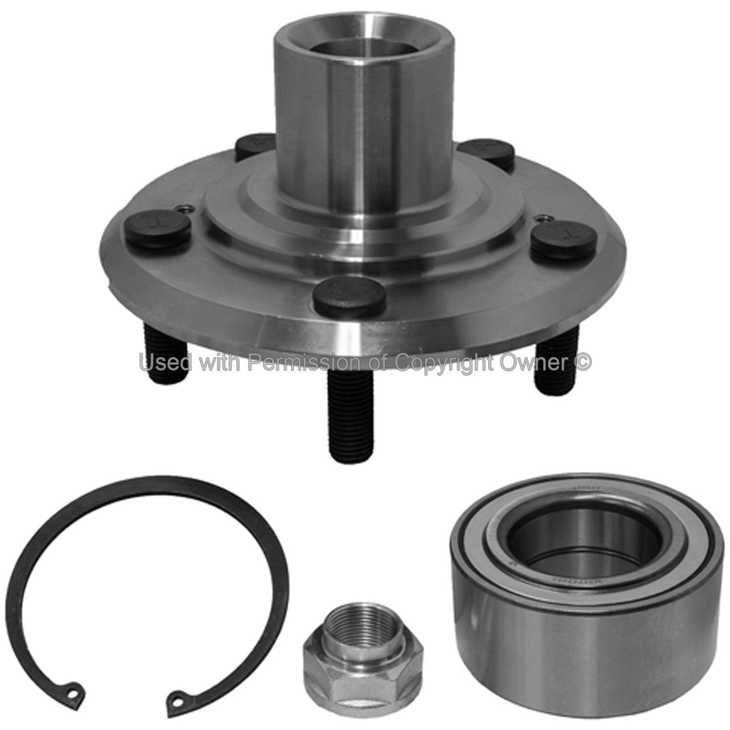 Quality-Built Wheel Hub Repair Kit WH930451K