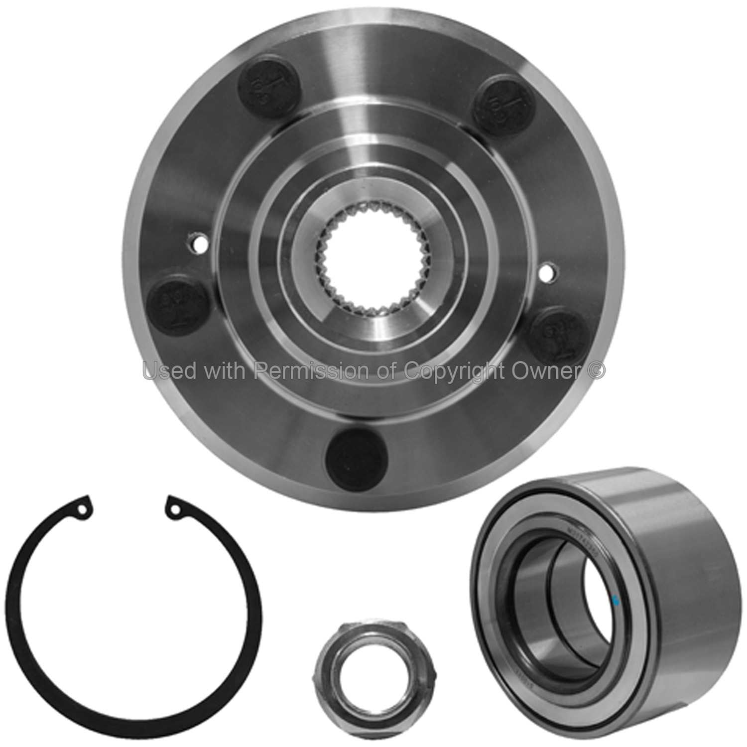 Quality-Built Wheel Hub Repair Kit WH930451K