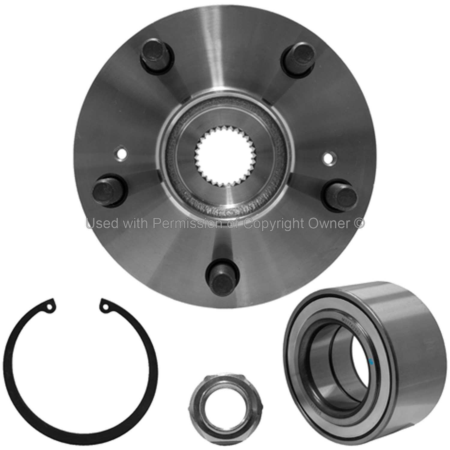 Quality-Built Wheel Hub Repair Kit WH930451K