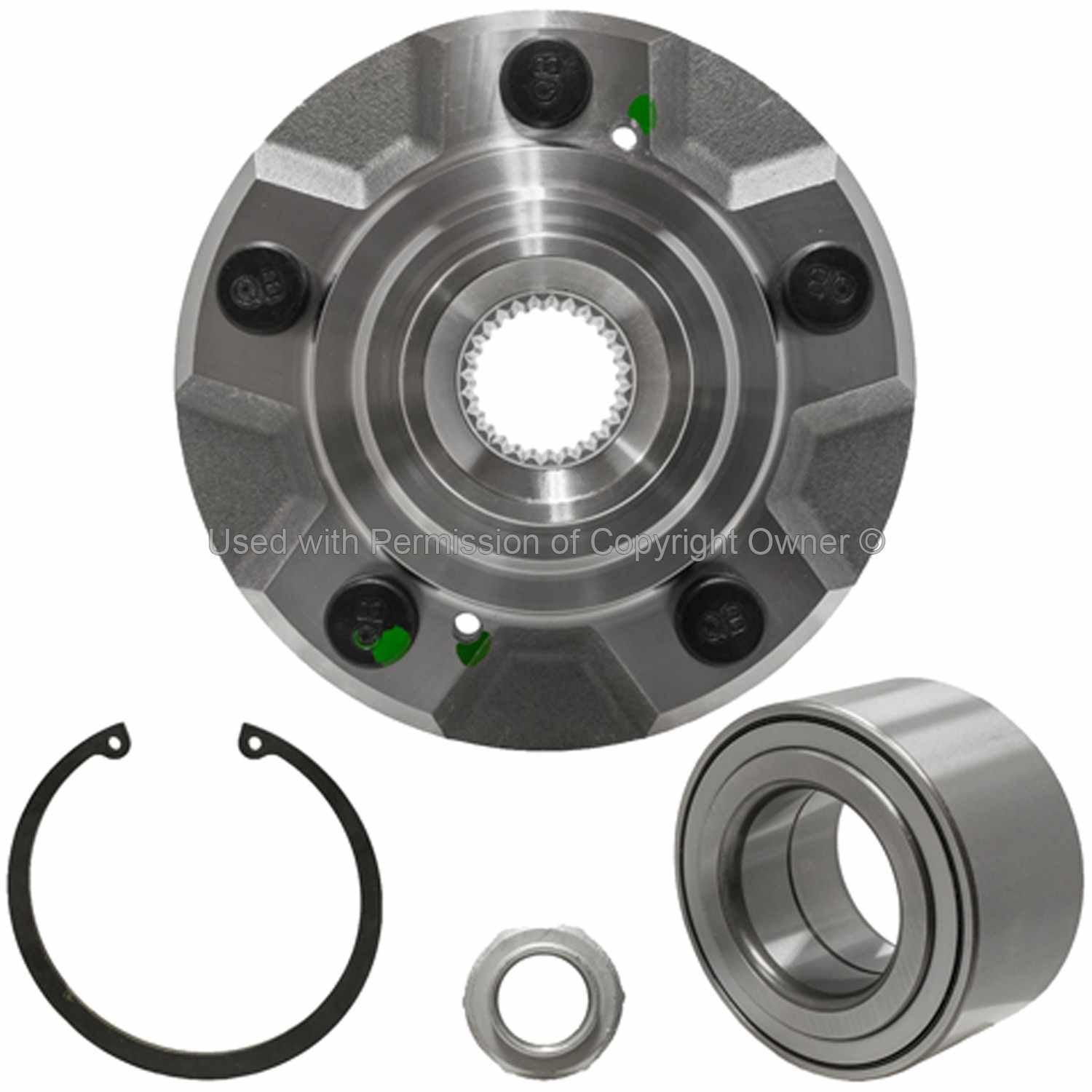 Quality-Built Wheel Hub Repair Kit WH930457K