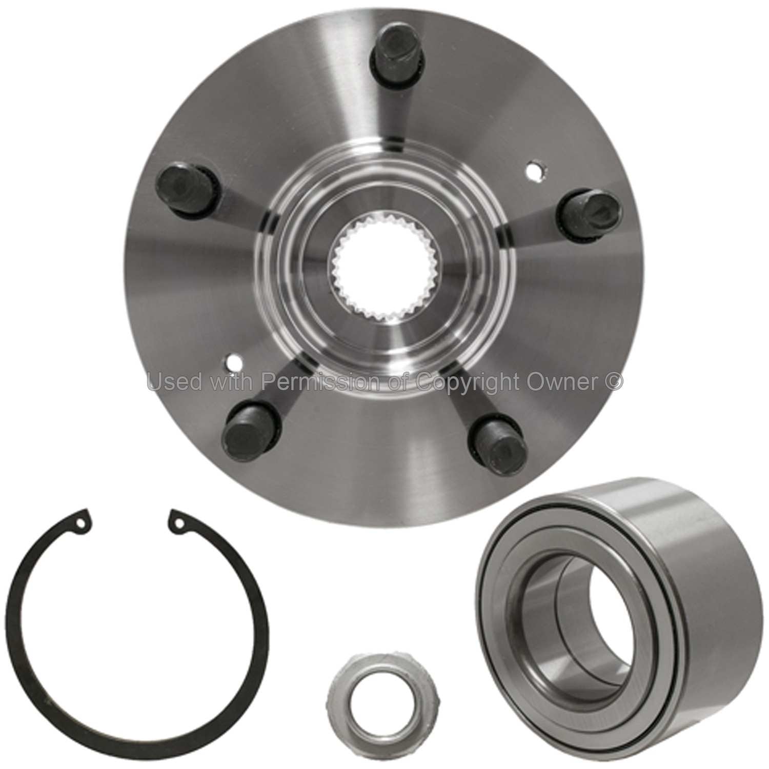 Quality-Built Wheel Hub Repair Kit WH930457K