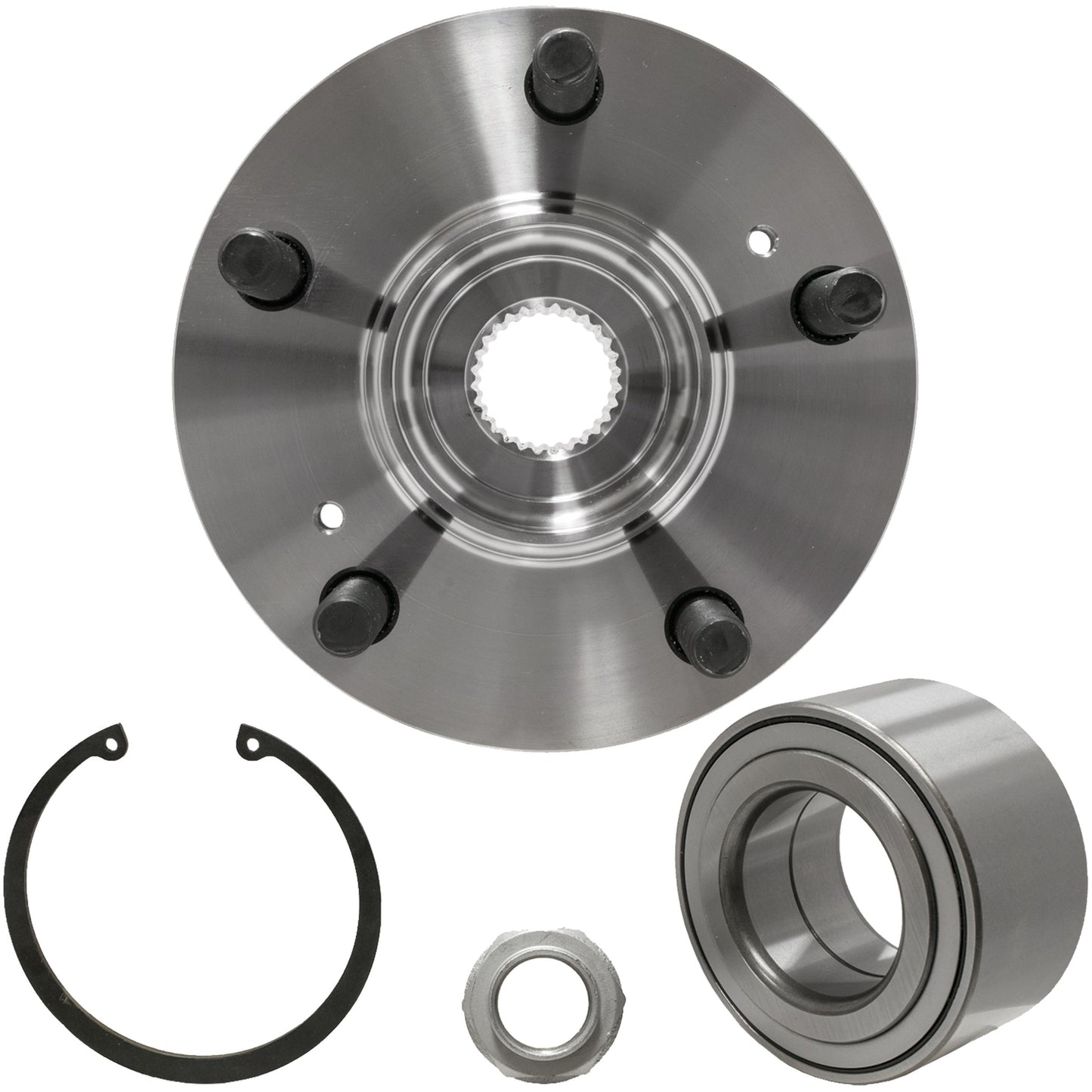 Quality-Built Wheel Hub Repair Kit WH930457K