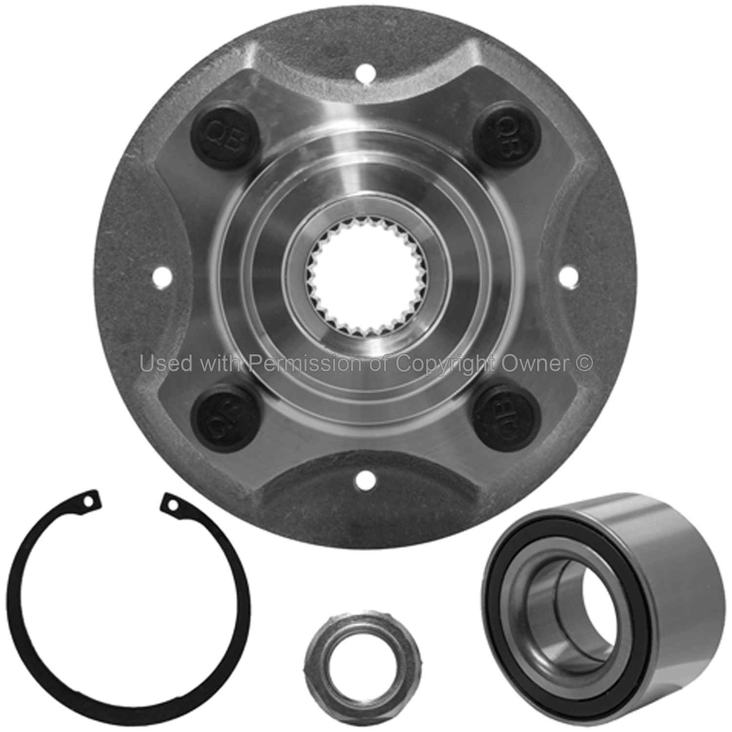 Quality-Built Wheel Hub Repair Kit WH930464K