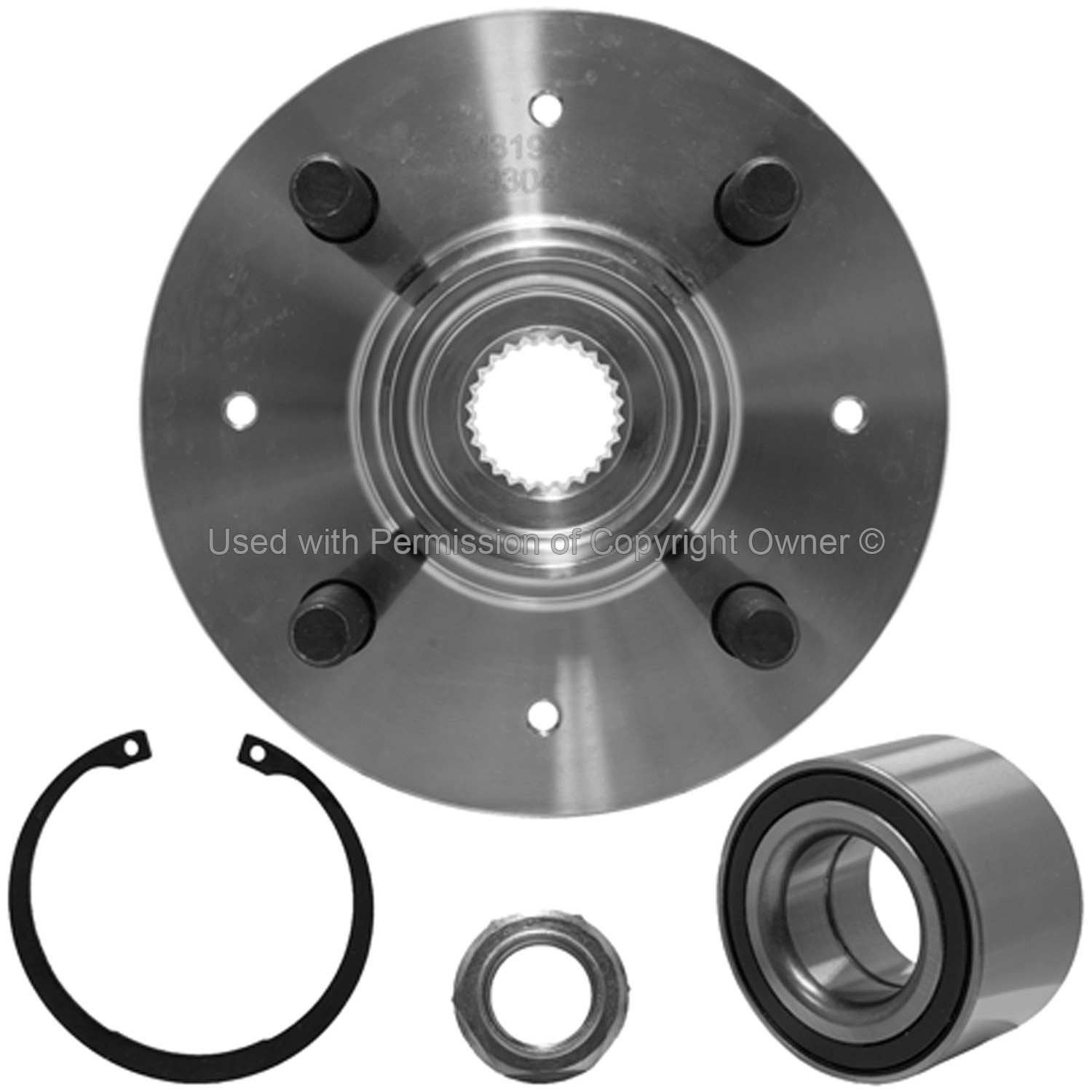 Quality-Built Wheel Hub Repair Kit WH930464K