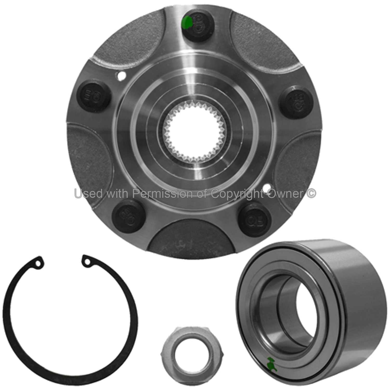 Quality-Built Wheel Hub Repair Kit WH930465K