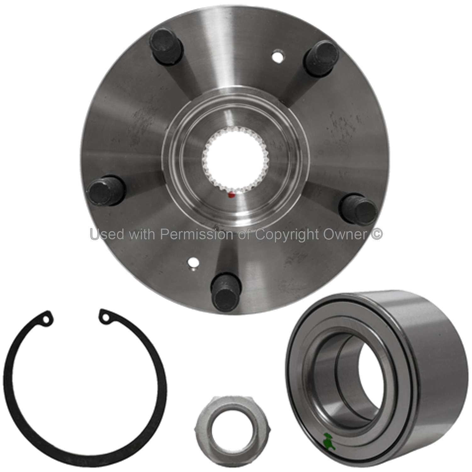 Quality-Built Wheel Hub Repair Kit WH930465K