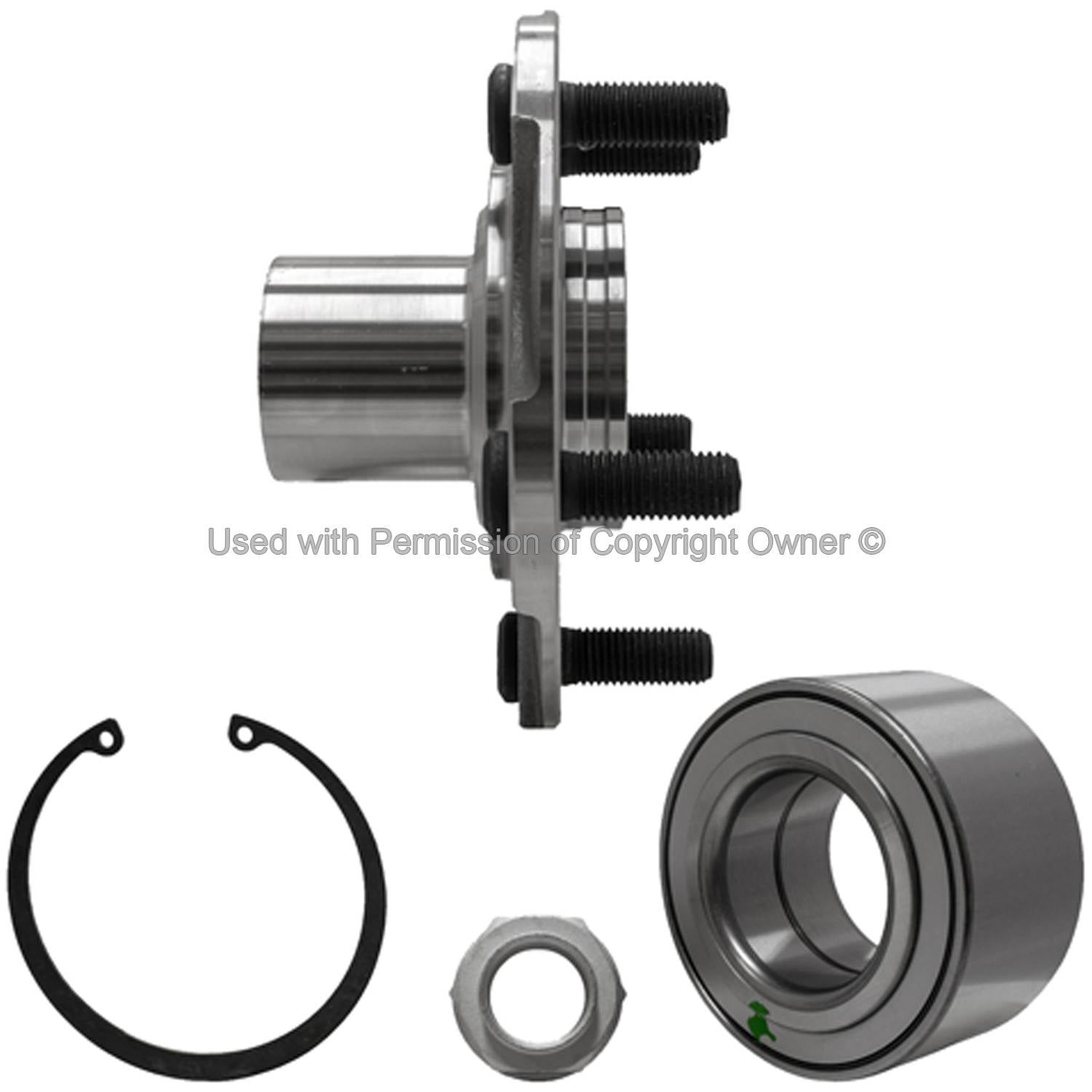 Quality-Built Wheel Hub Repair Kit WH930465K