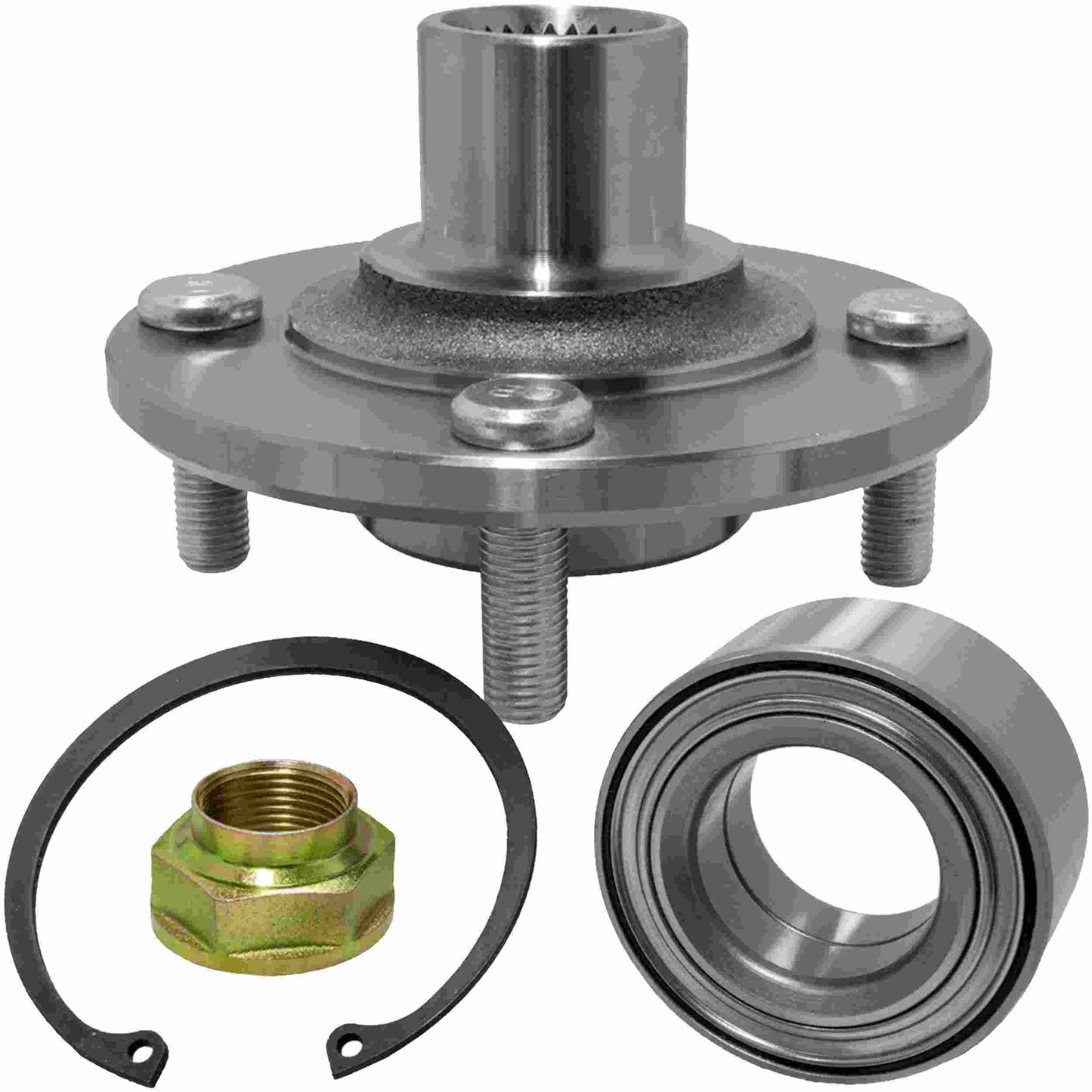 Quality-Built Wheel Hub Repair Kit WH930511K