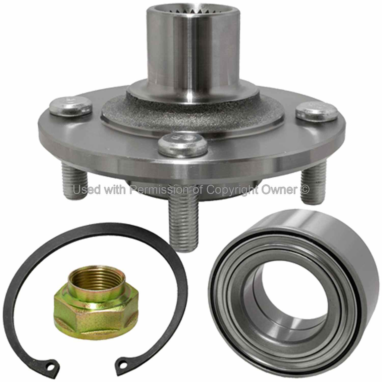 Quality-Built Wheel Hub Repair Kit WH930511K