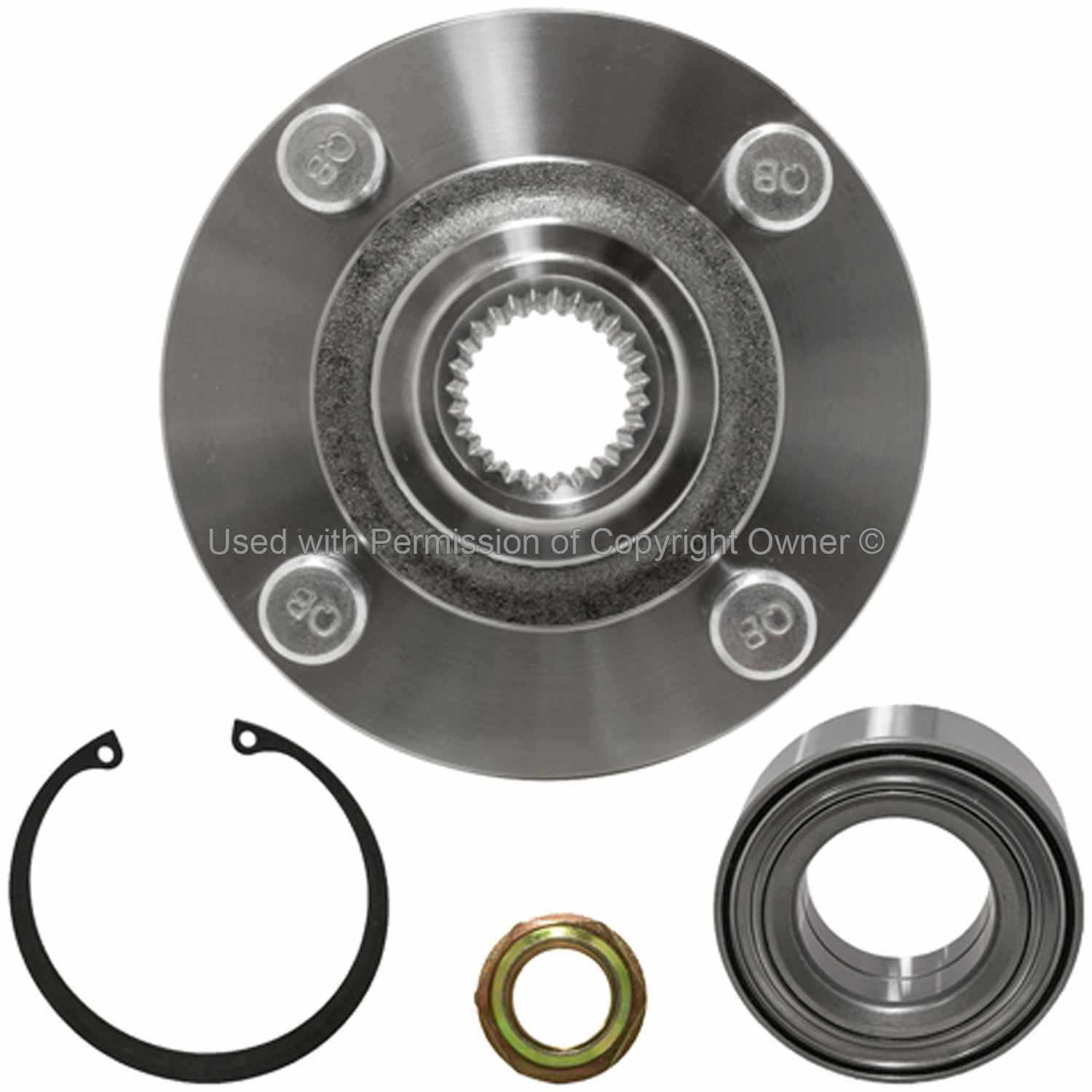 Quality-Built Wheel Hub Repair Kit WH930511K