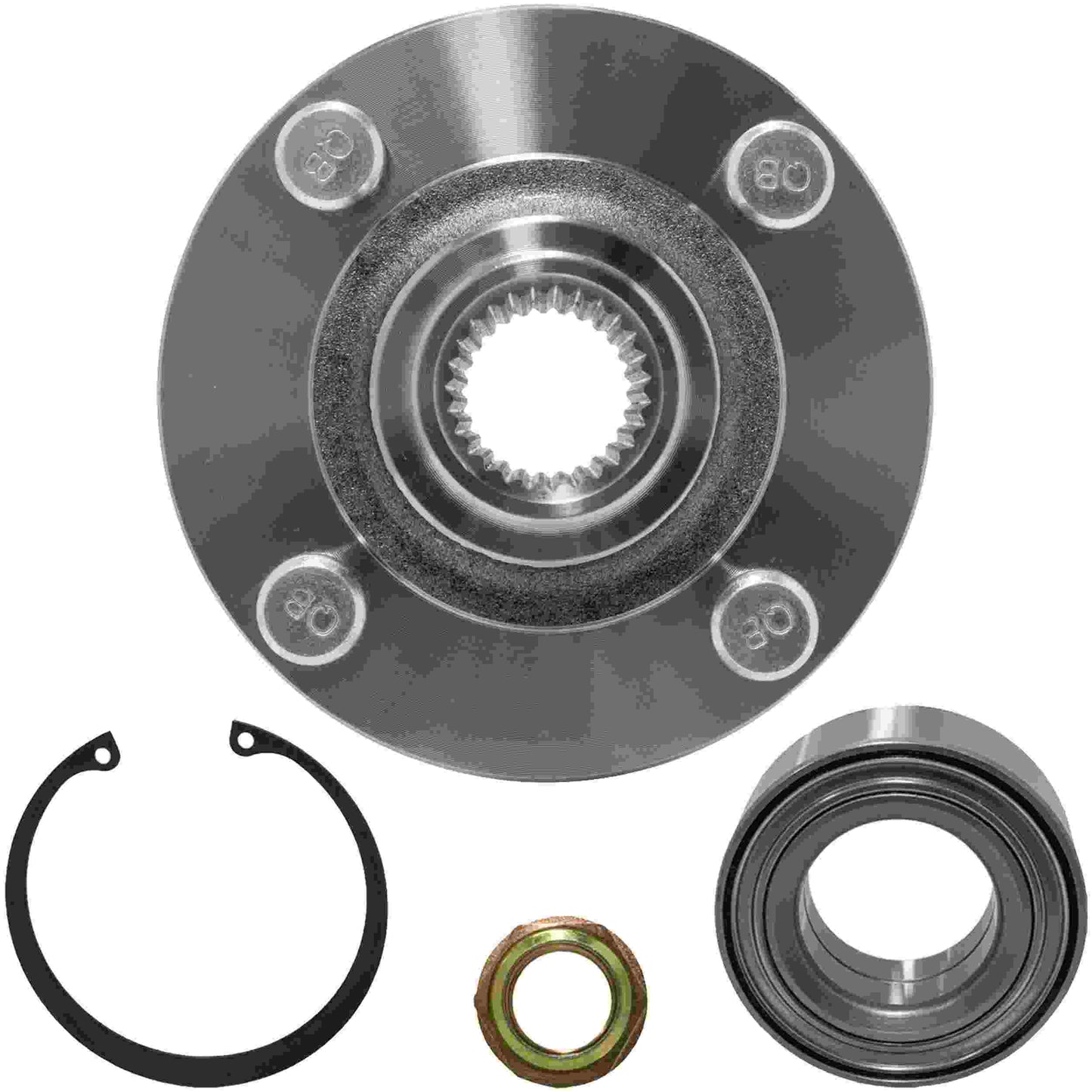 Quality-Built Wheel Hub Repair Kit WH930511K