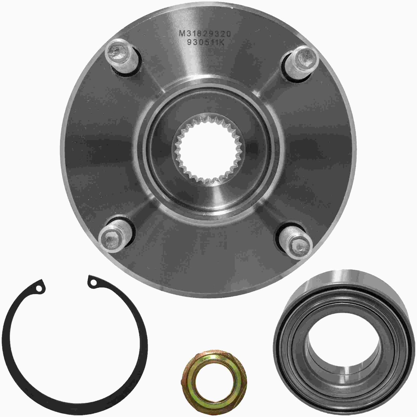 Quality-Built Wheel Hub Repair Kit WH930511K
