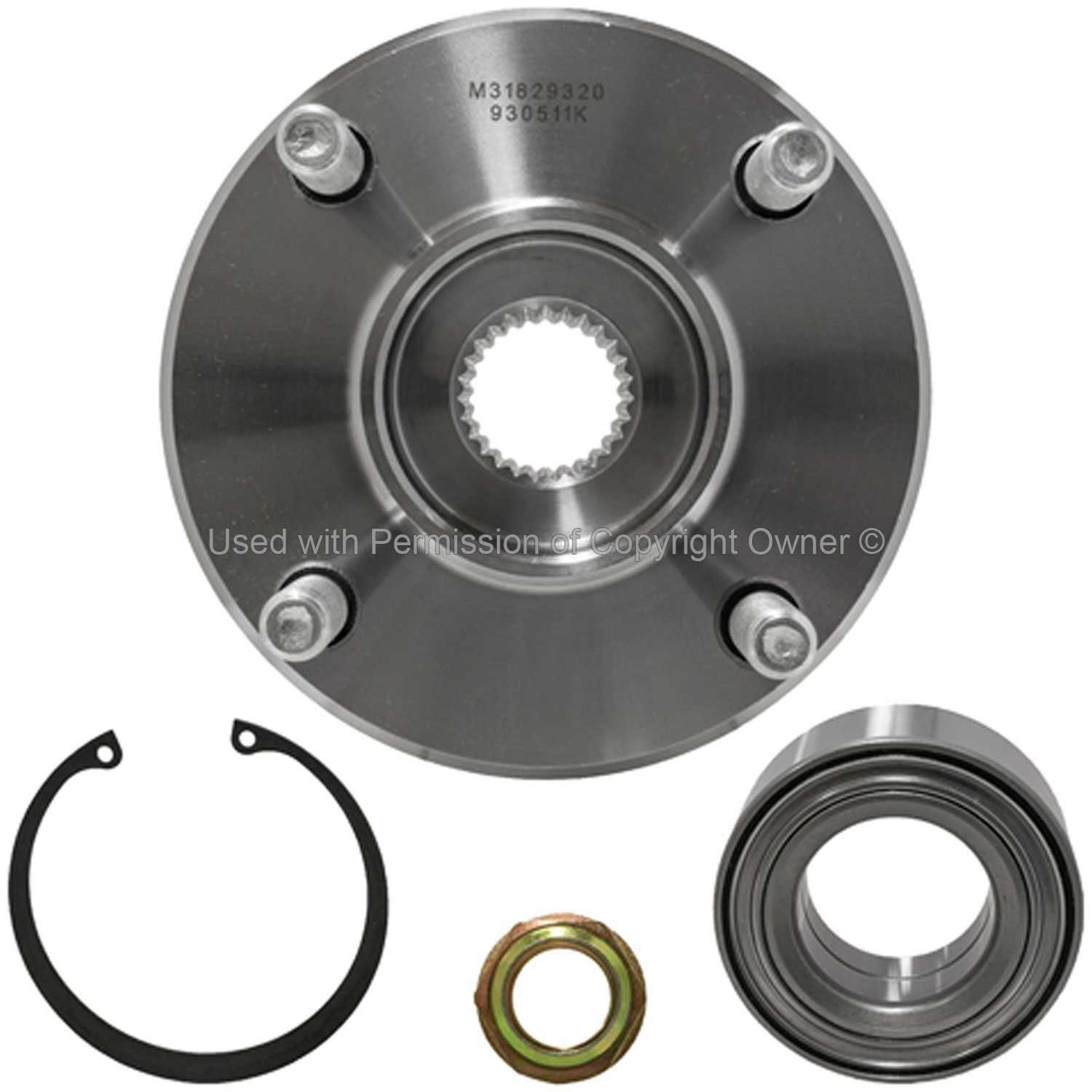 Quality-Built Wheel Hub Repair Kit WH930511K