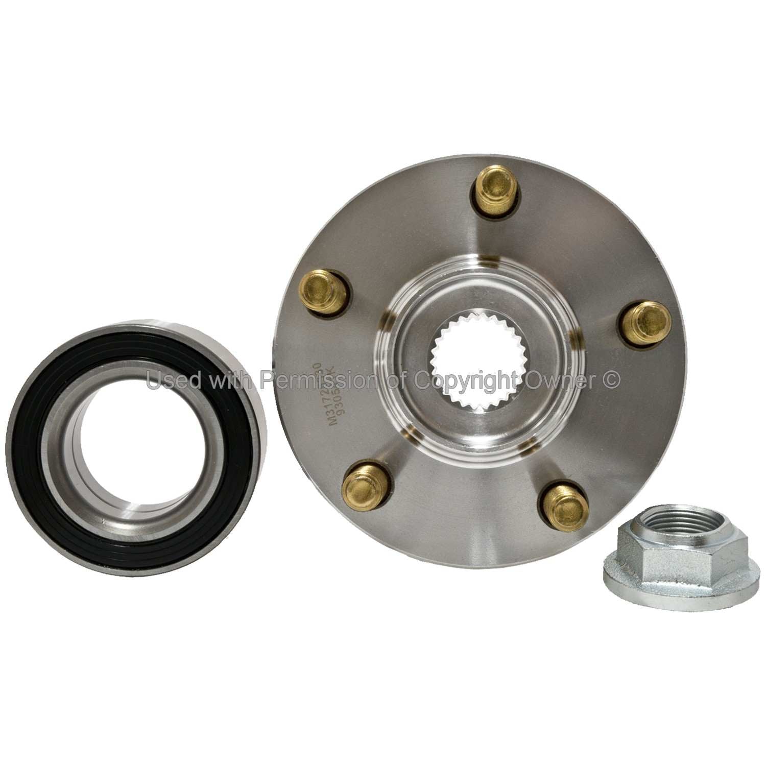 Quality-Built Wheel Hub Repair Kit WH930541K